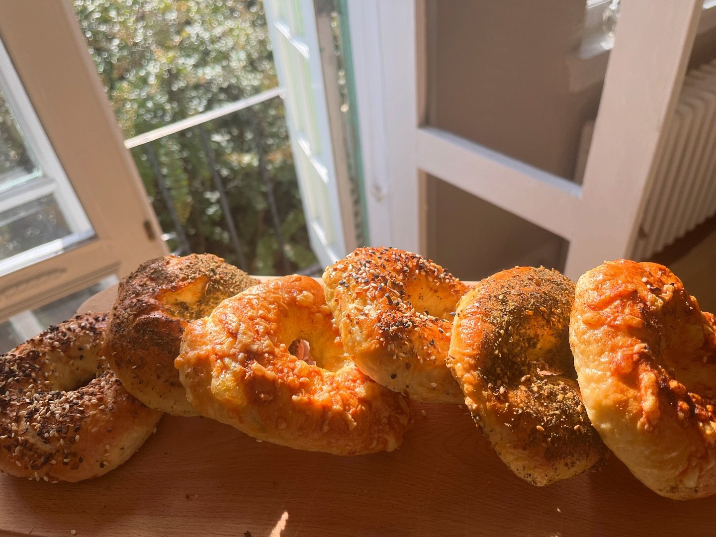 sundays are for bagels 🥯