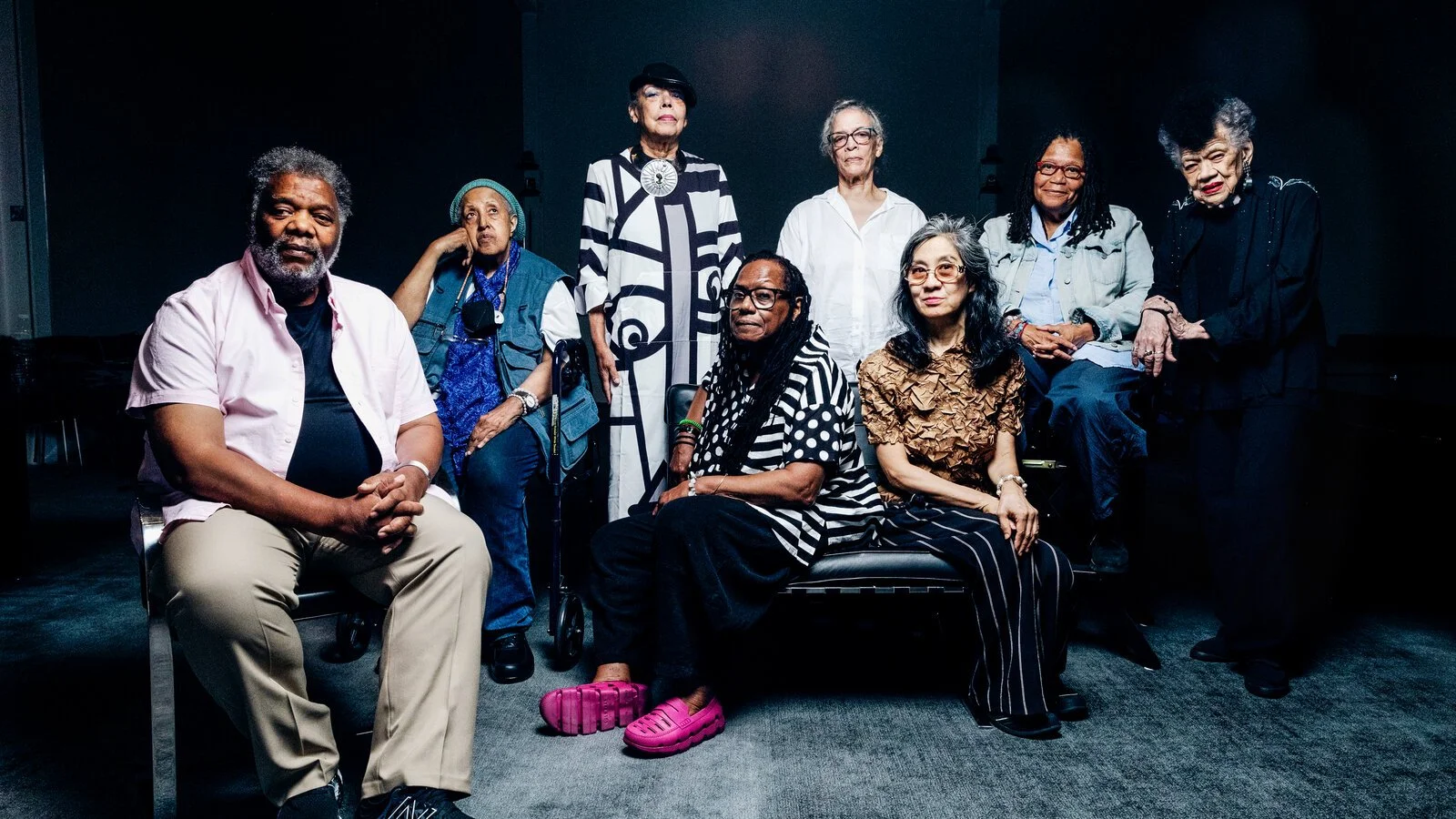 ARTFORUM: Malik Gaines on “Just Above Midtown: Changing Spaces” 12.2022