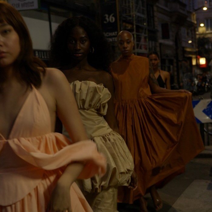 Paris Fashion Week with @noirfashionwk #pfs #parisfashionweek