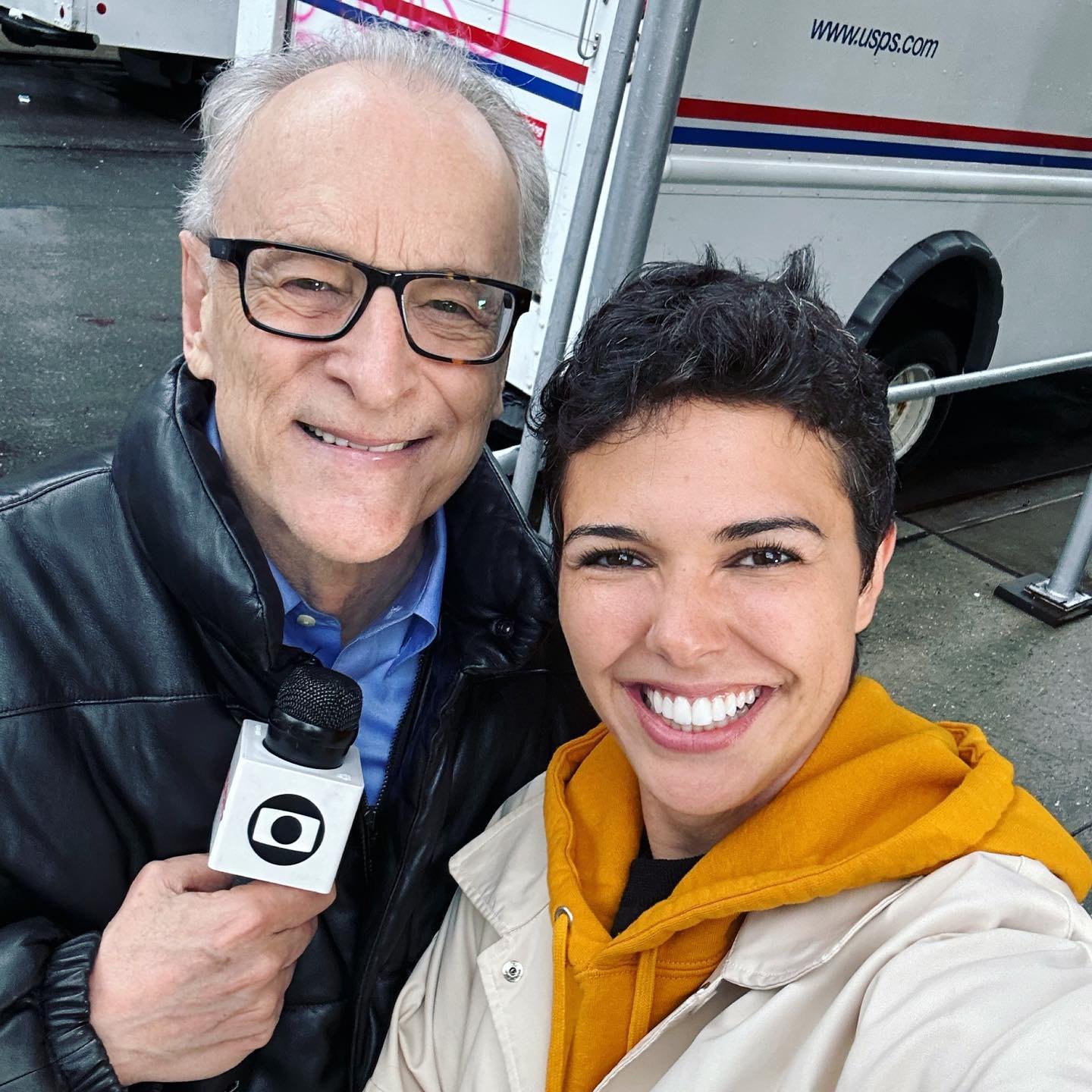 Living my bucket list moment, working with this iconic figure of Brazilian TV this Saturday - @jorgepontual1. It was truly an honor 🩶