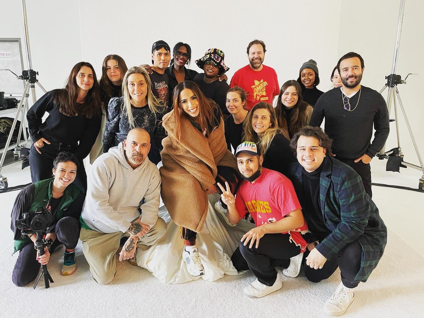 BTS for @voguebrasil @anitta with @zee_nunes