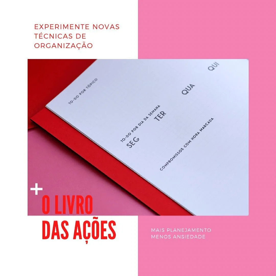 Voc&ecirc; se sente em controle do seu pr&oacute;prio tempo? Conhe&ccedil;a nossa t&eacute;cnica de organiza&ccedil;&atilde;o semanal:

🔘 A principal diferen&ccedil;a do nosso m&eacute;todo &eacute; a utiliza&ccedil;&atilde;o do m&eacute;todo de afu