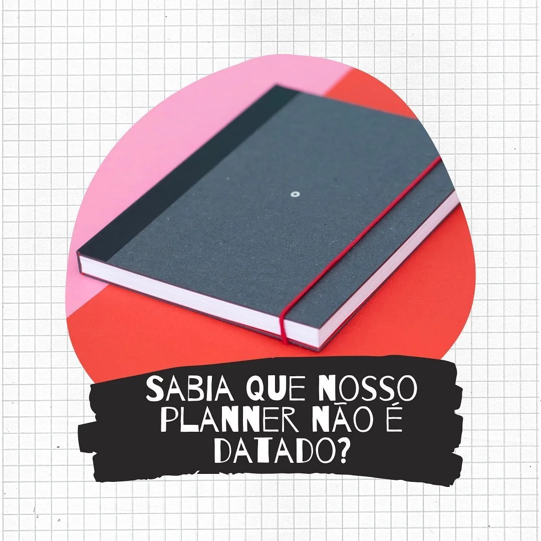 Então o que te impede de começar hoje a se organizar de maneira eficiente? Peça seu Livro das A&ccedil;&otilde;es hoje mesmo, e se ele não te ajudar a gente devolve o seu dinheiro. Ainda não aconteceu, mas nossa política é essa. 🤓