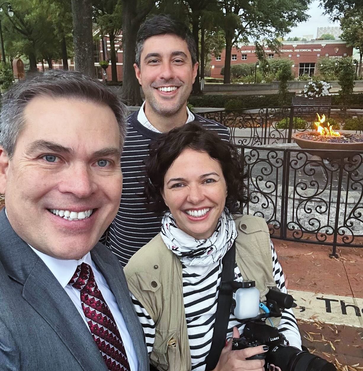 This is our Globo News crew in Atlanta, all fired up with our special coverage of the presidential elections! 

Let&rsquo;s go, go, go! 🗳️

#ElectionCoverage #globonews #tvgloboaovivo #ismarmadeira