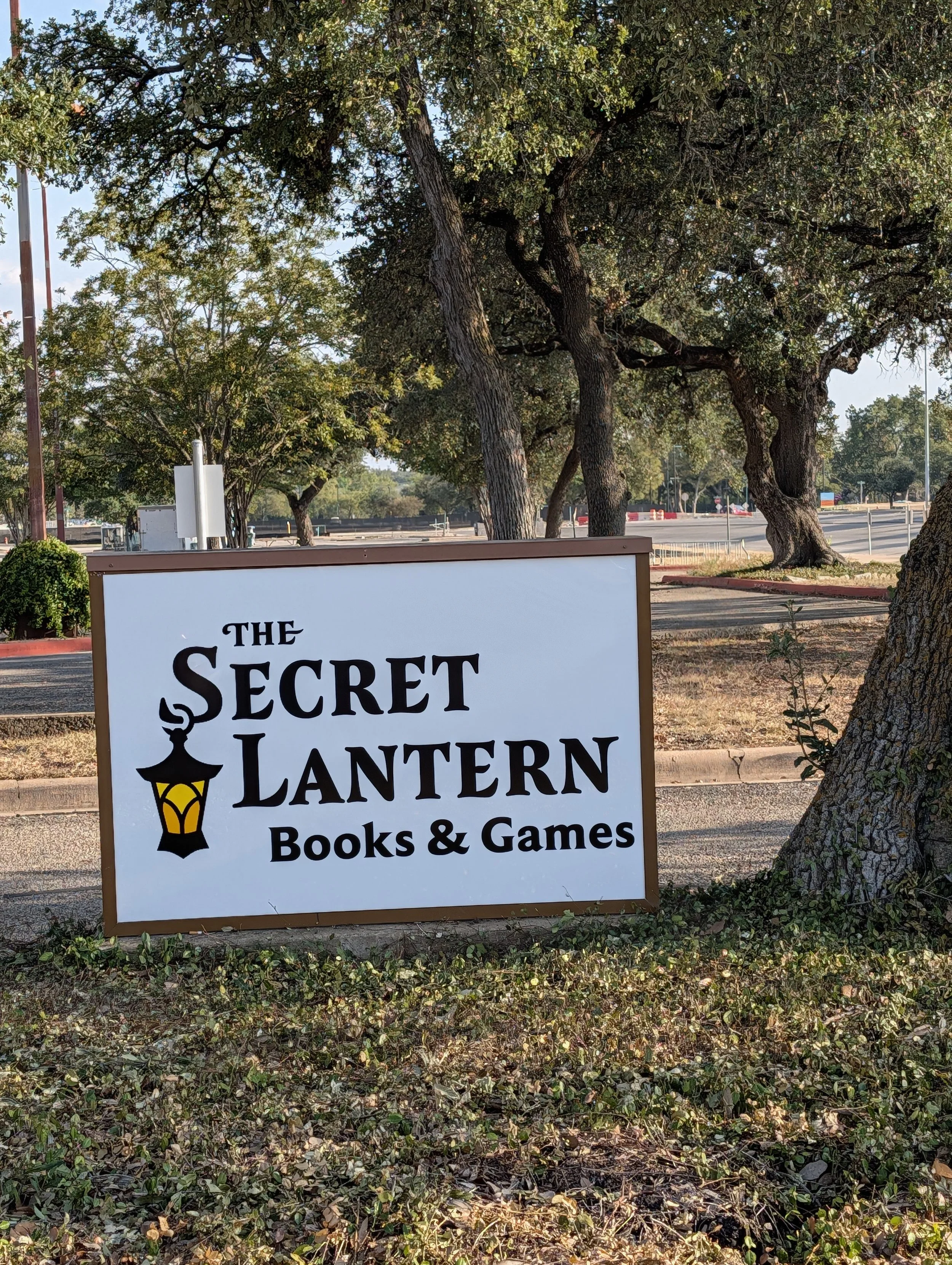 The Secret Lantern Books &amp; Games