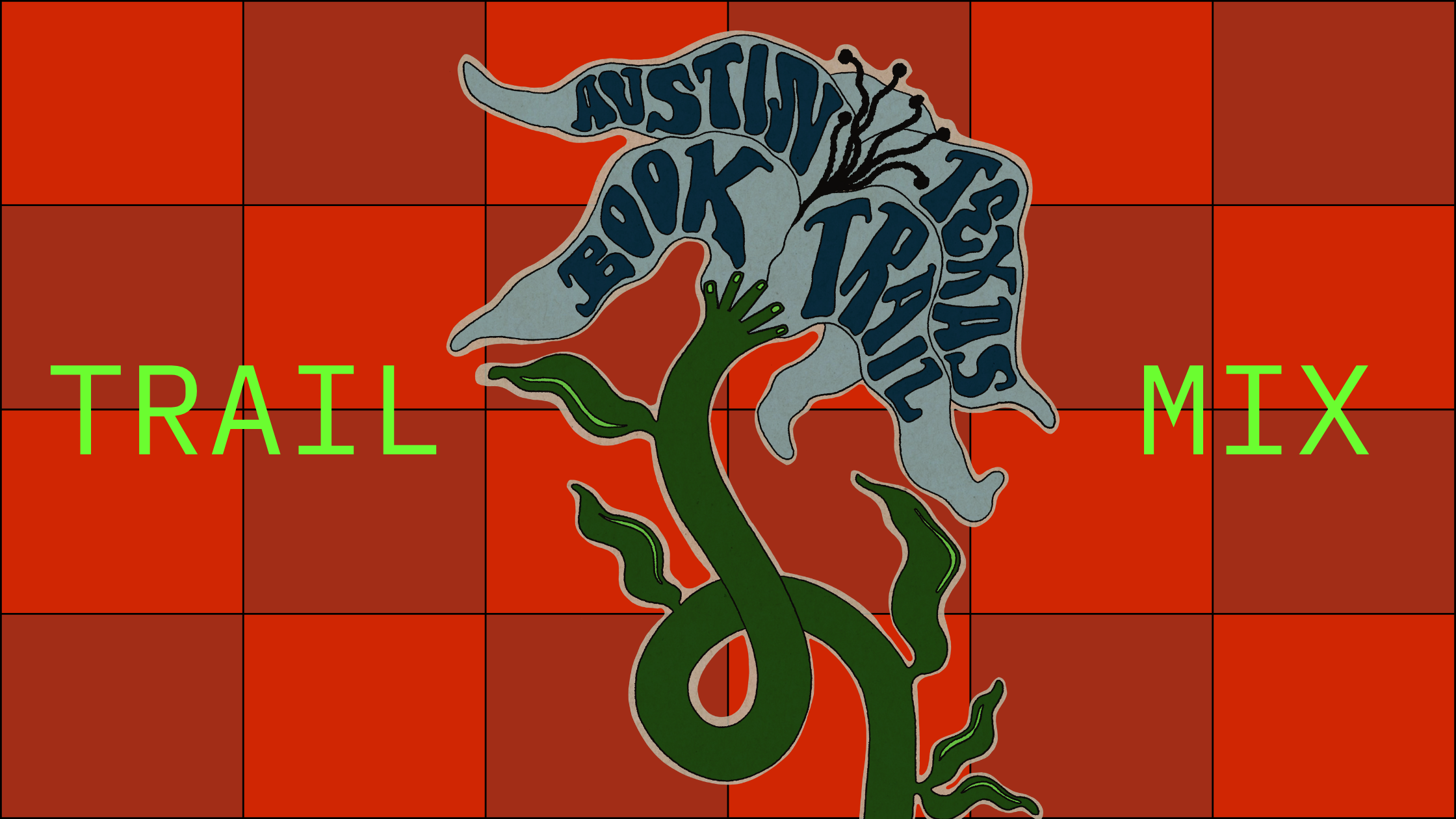 Trail Mix: a 2026 Book Trail playlist, curated by Austin artists &amp; orgs