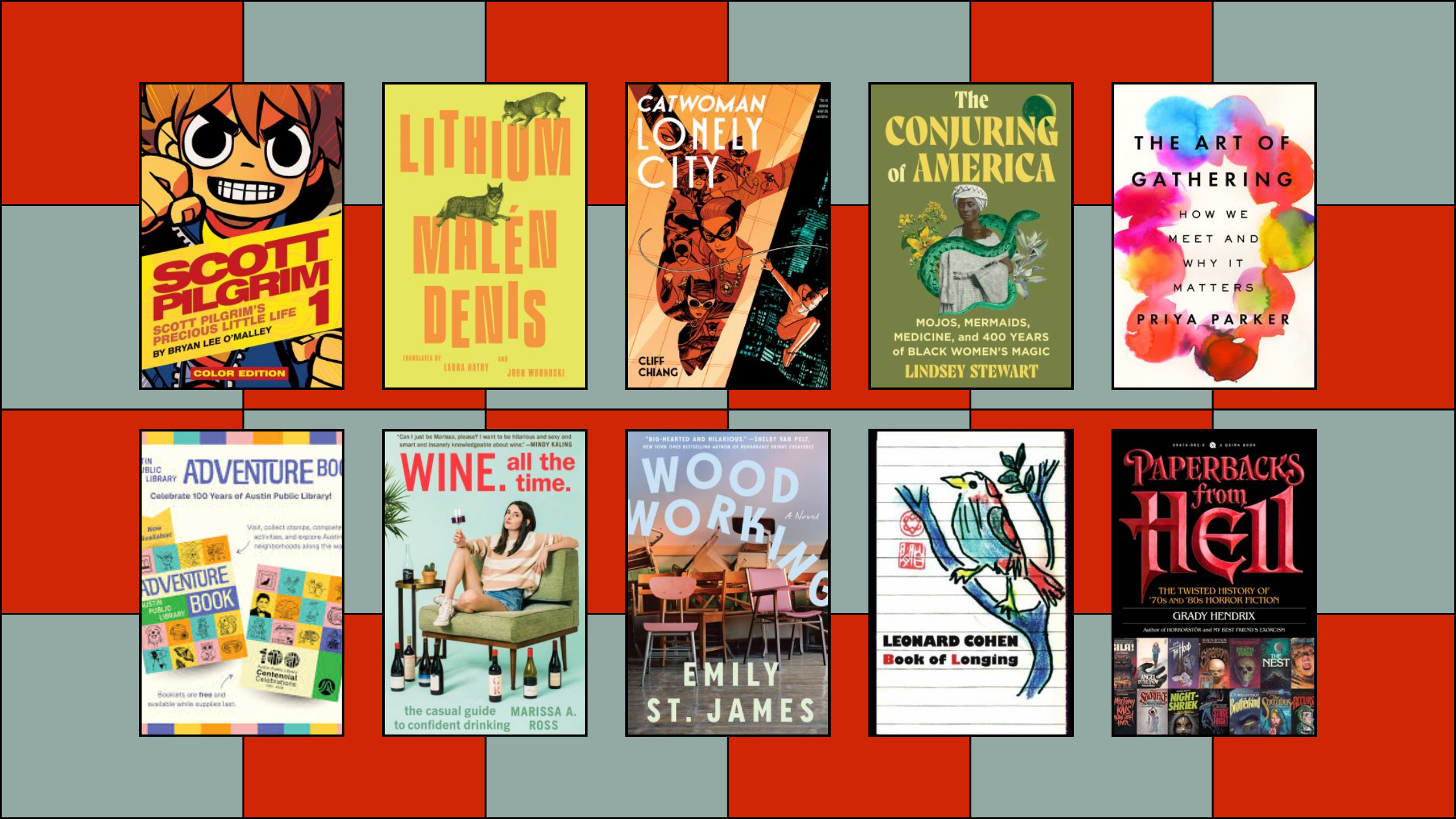 Book recs based on 30+ local bookstores, as selected by Austin librarians