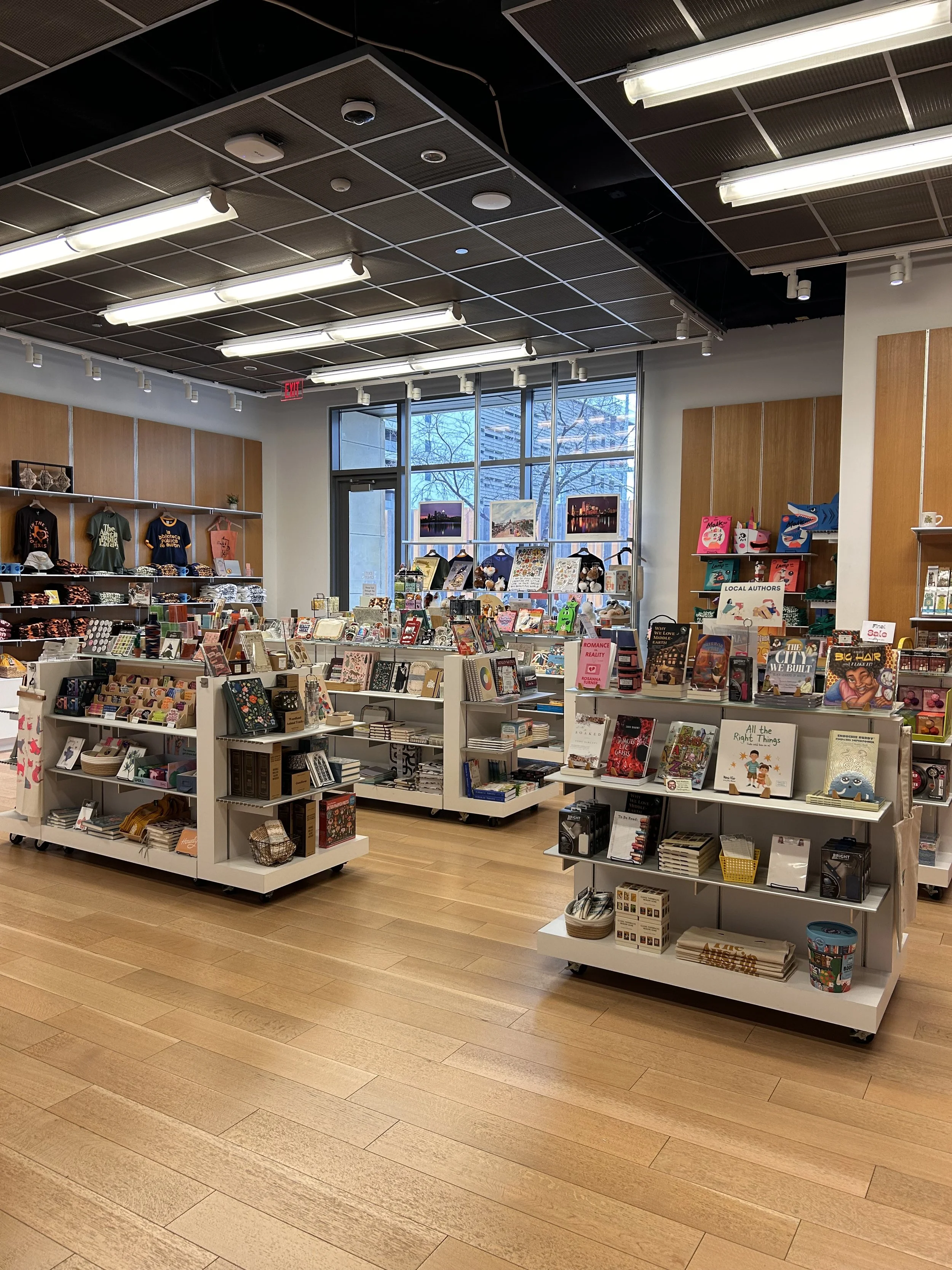 Austin Public Library Shop
