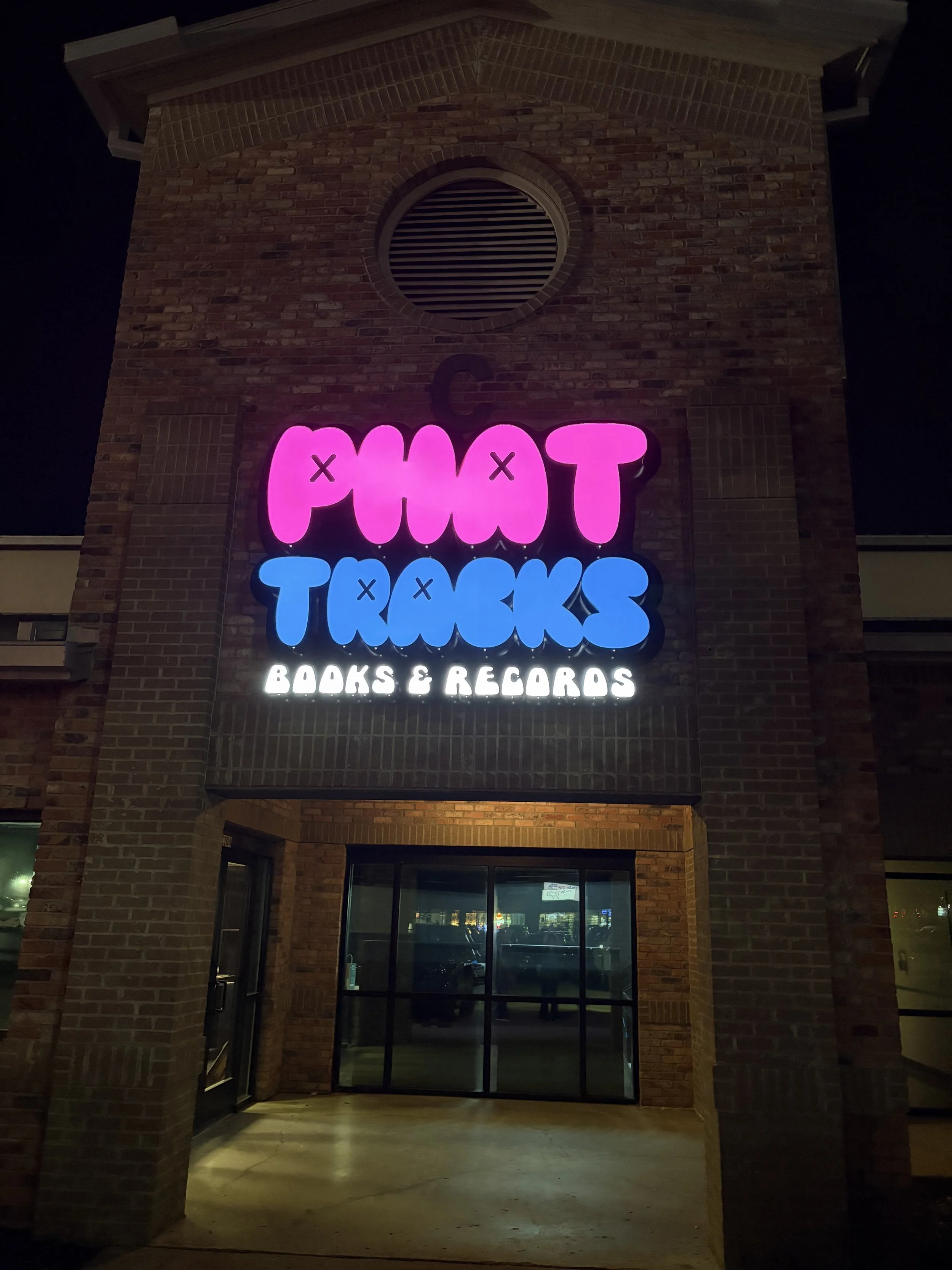 Phat Tracks Books &amp; Records