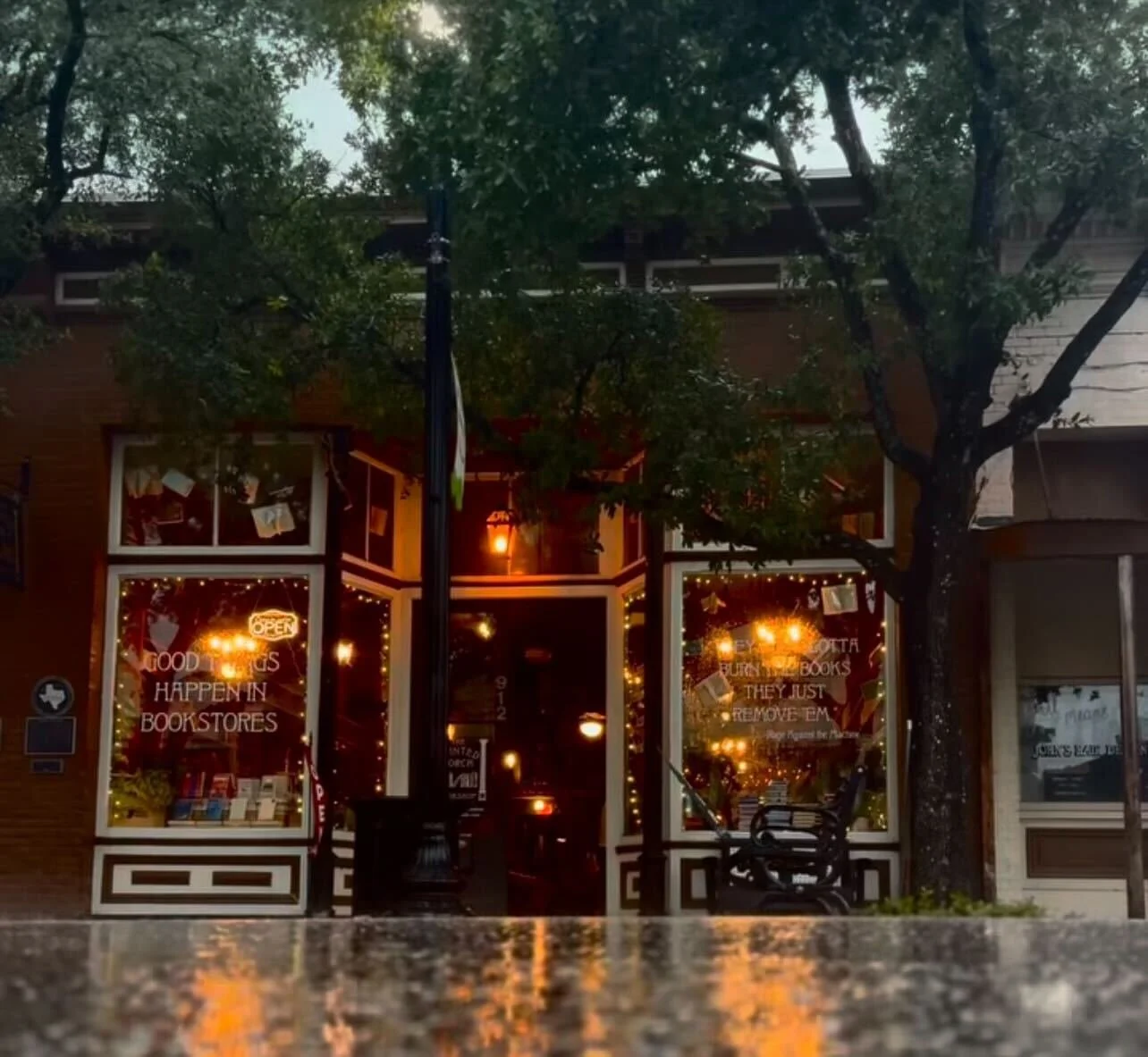 The Painted Porch Bookshop 