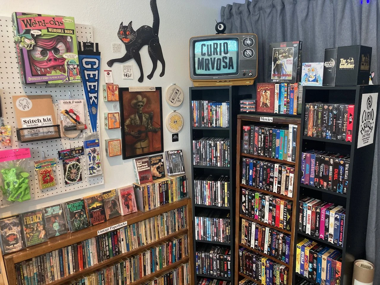 Curio Mrvosa Books and More