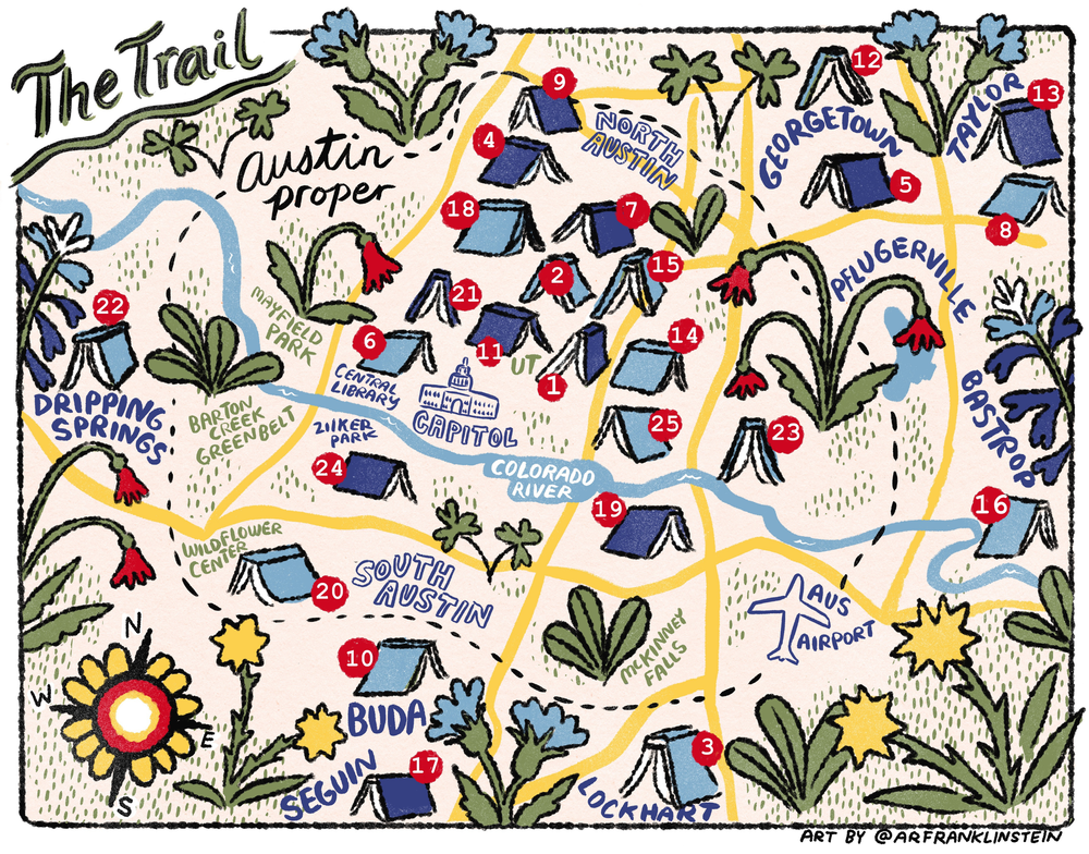 Austin Texas Book Trail 2024: The Official Recap! — Austin Texas Book Trail