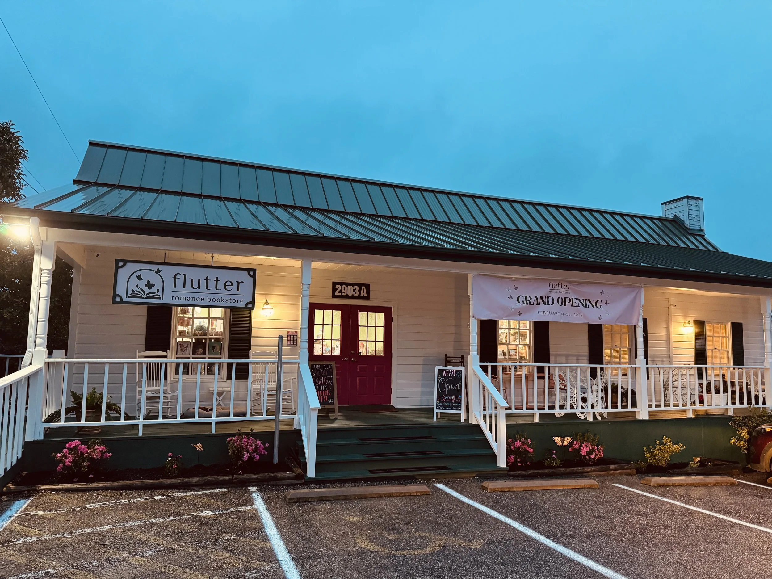 Flutter Romance Bookstore