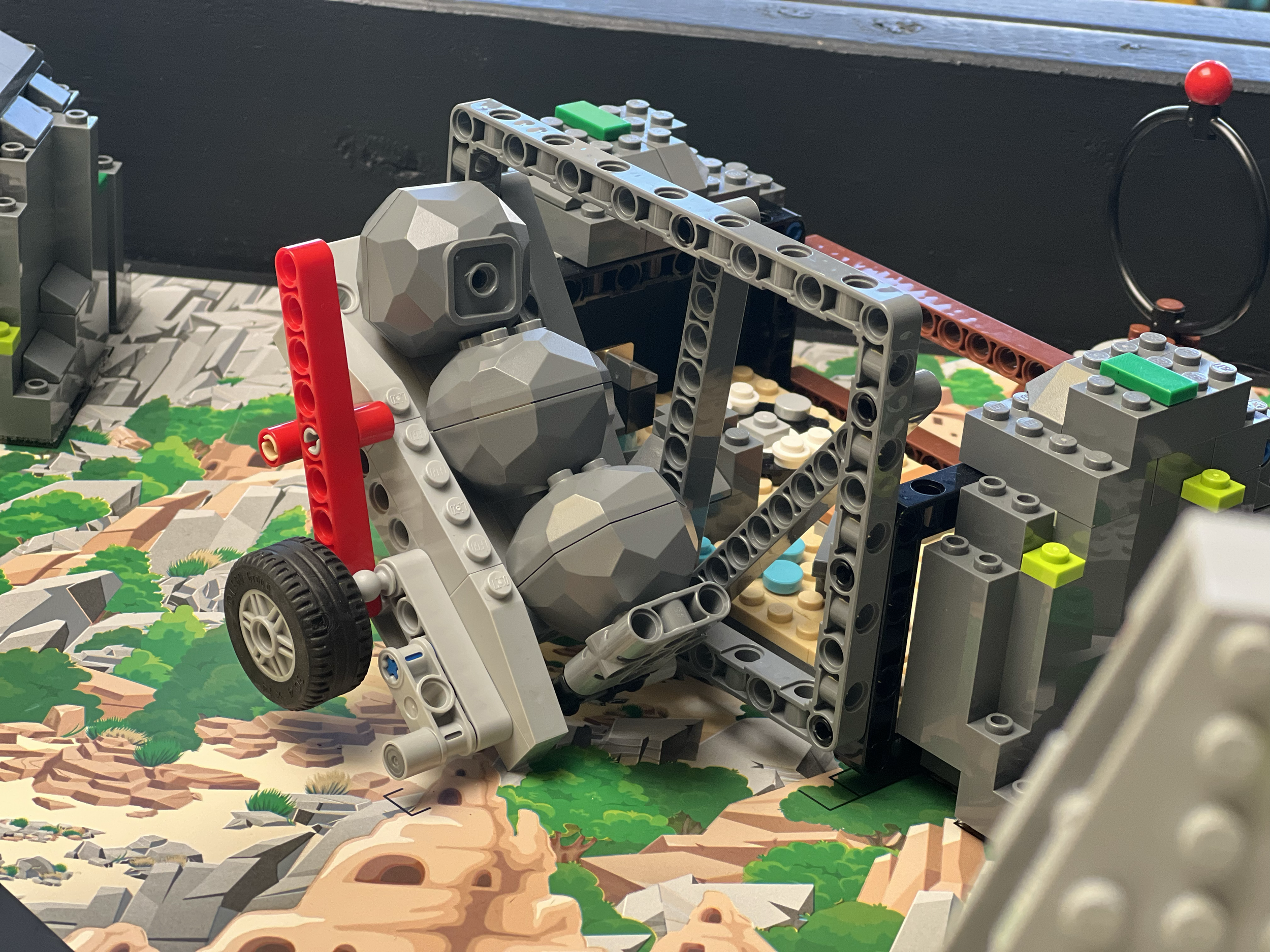 An FIRST LEGO League Challenge.