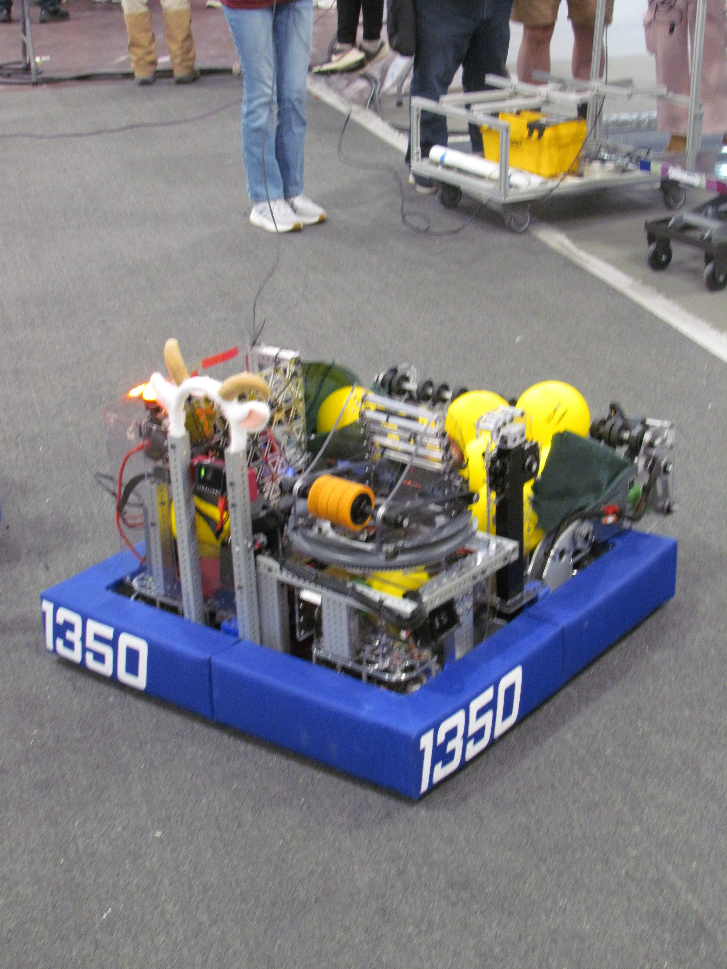 Our 2025 to 2026 Season Robot.