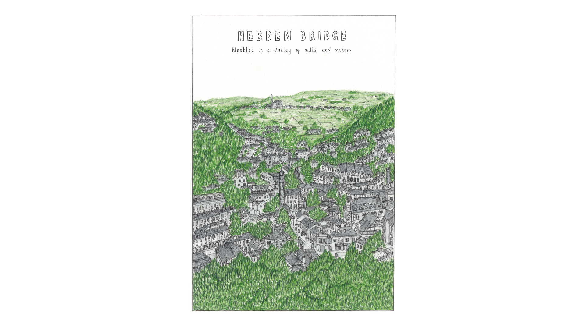 Hebden Bridge: The Calderdale Series, 2026