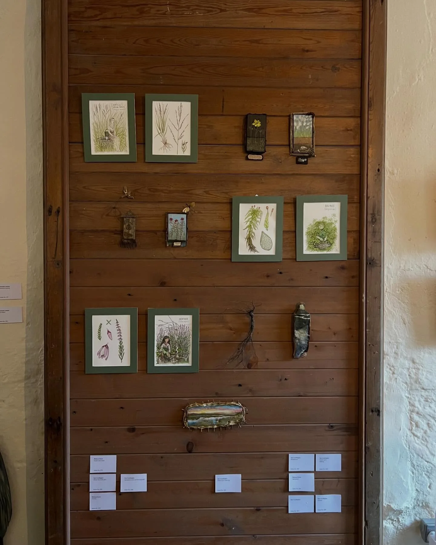 An absolute pleasure to attend the opening of our exhibition with @peat_appreciation_society at Gibson Mill at the weekend!

Loved to see all the artists&rsquo; responses to our field visits, talks and research into peat, Sphagnum, and moorland resto