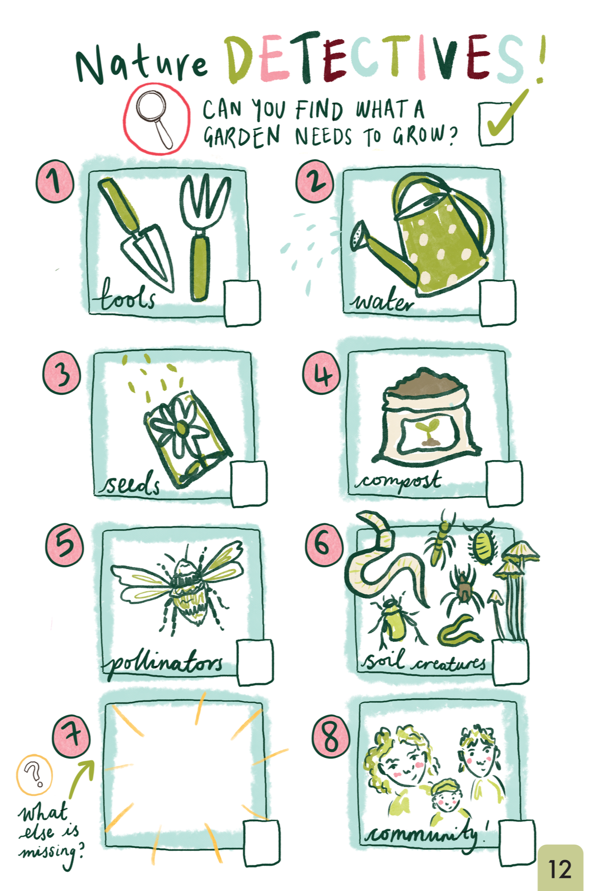 From the Seeds of Hope activity booklet