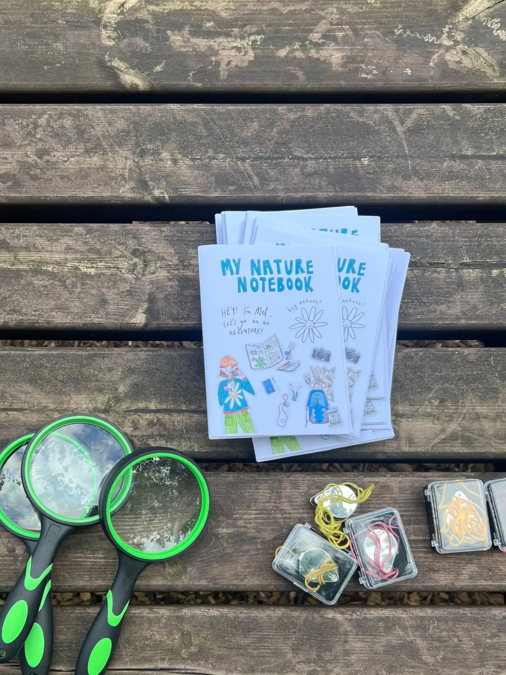 My Nature Notebook - resource