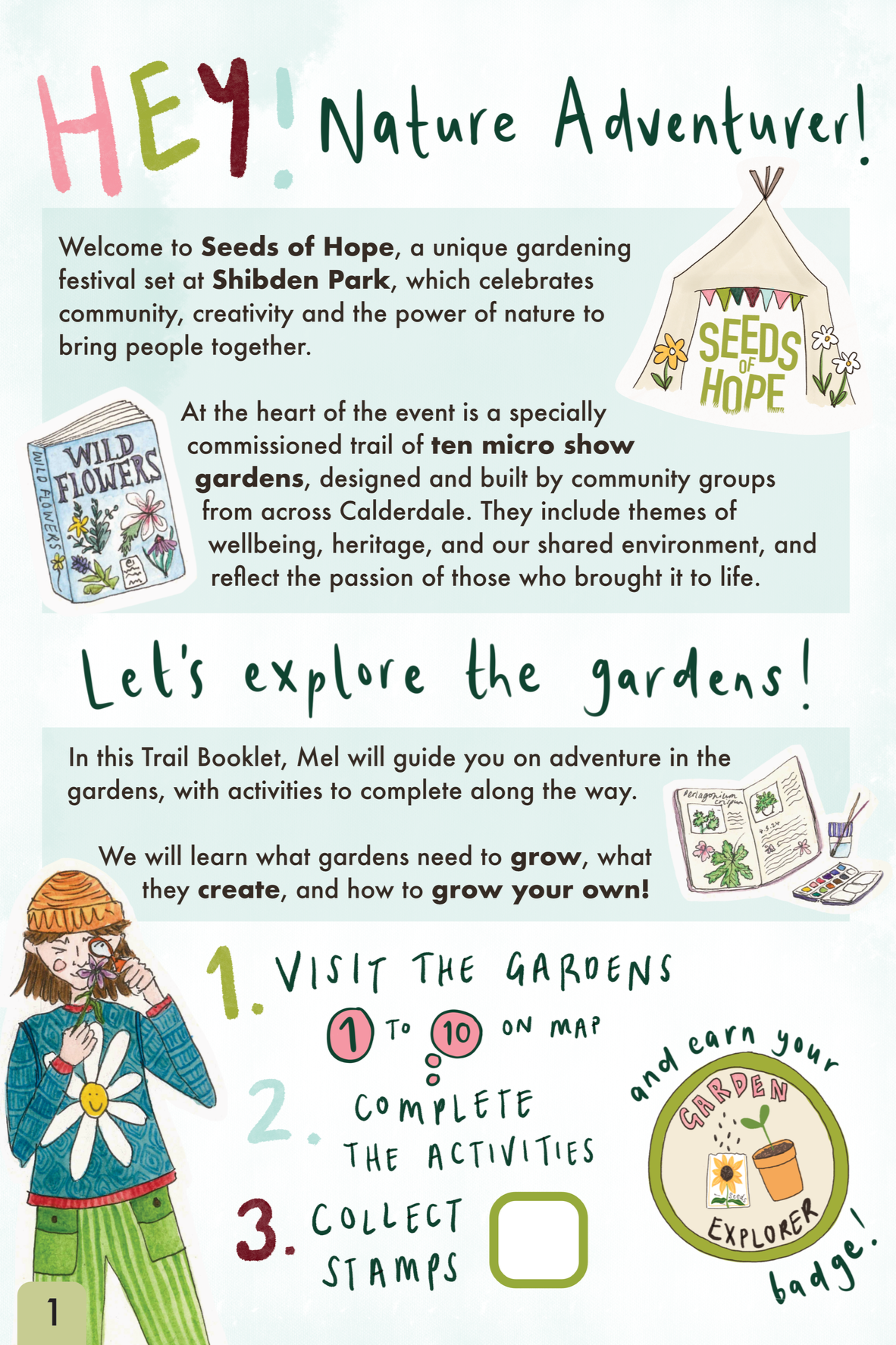 From Seeds of Hope activity booklet