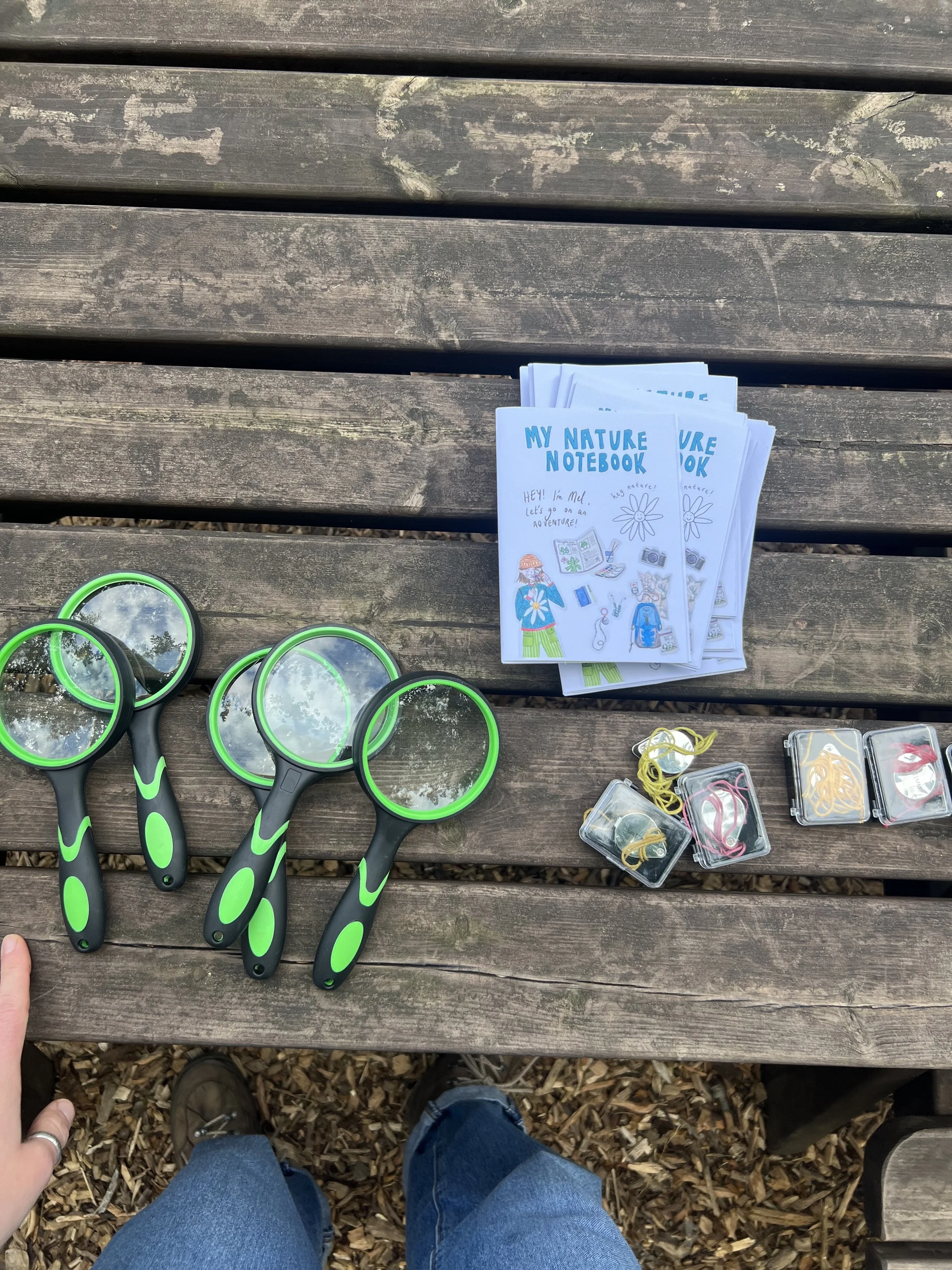 Nature Notebook Activity Booklet