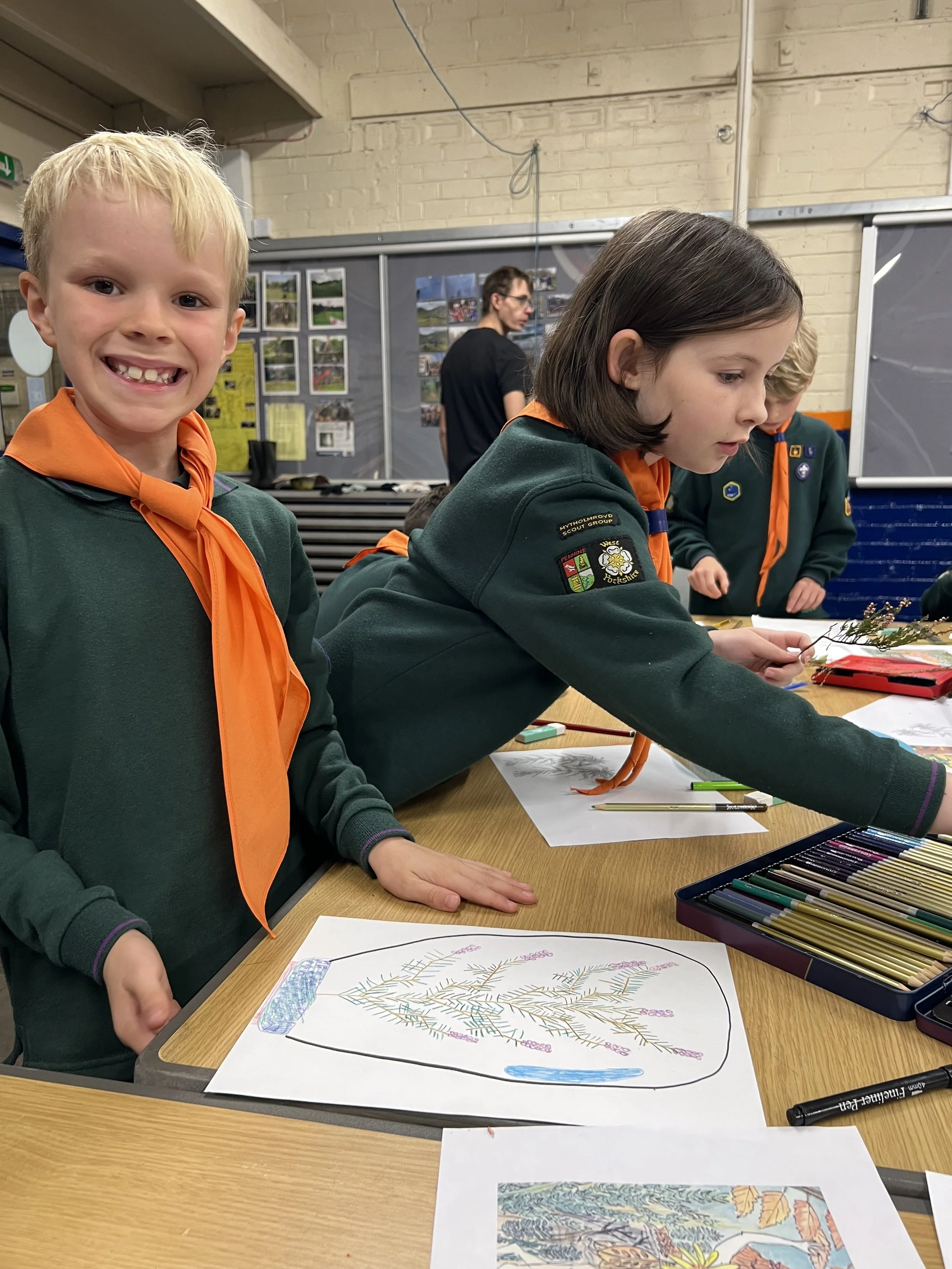 Illustrating Heather