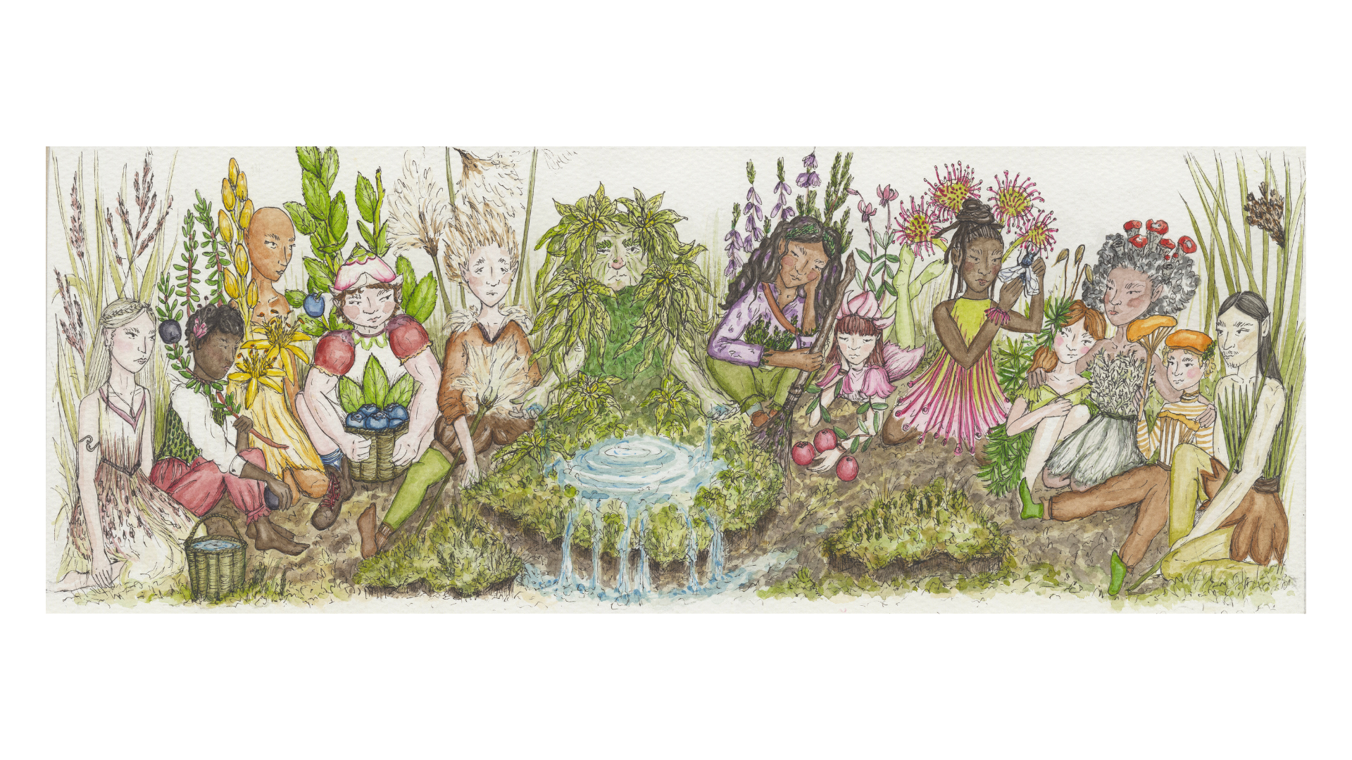 A Council of Bog Beings, 2026