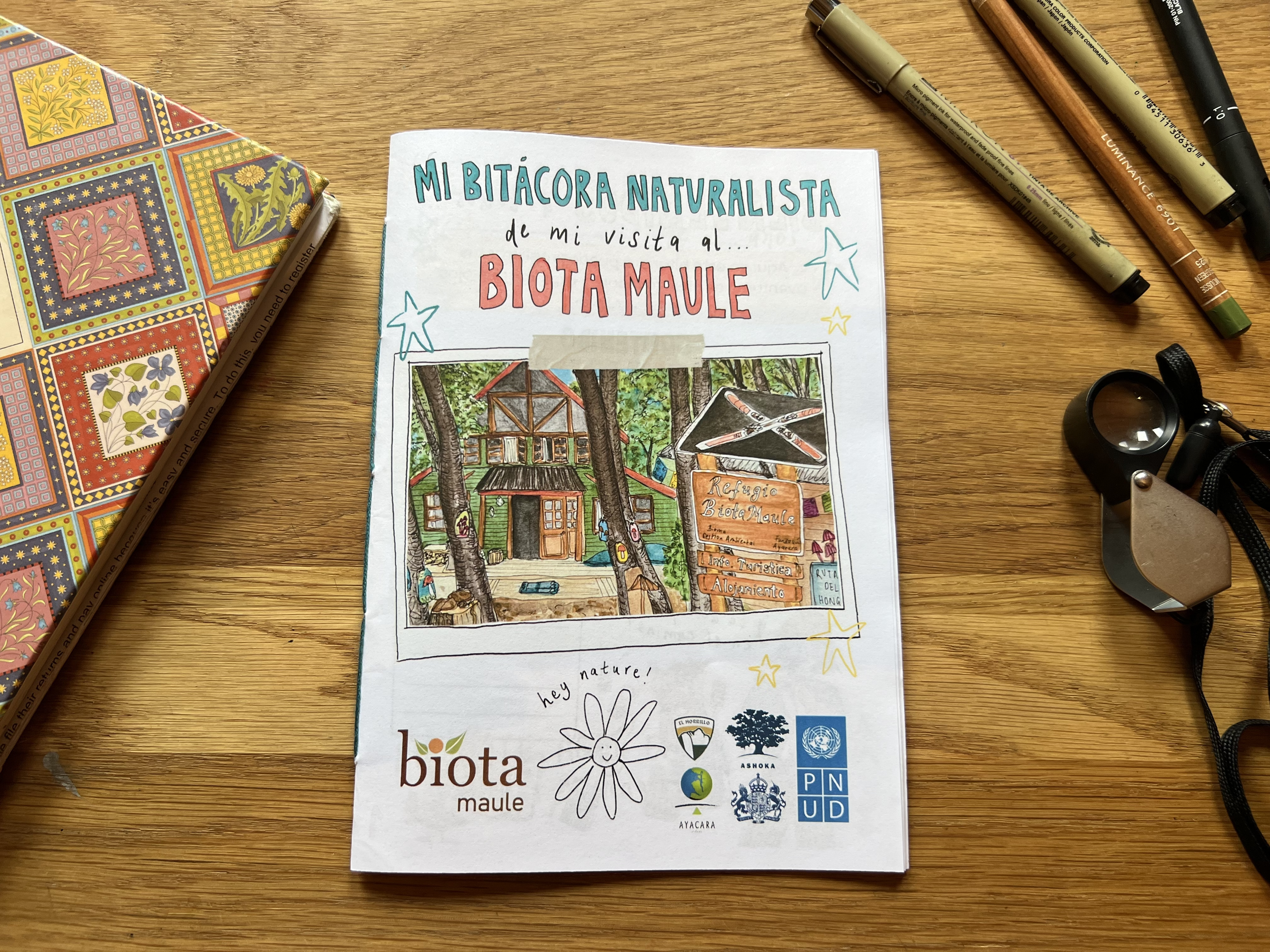 Nature Notebook, Biota Maule