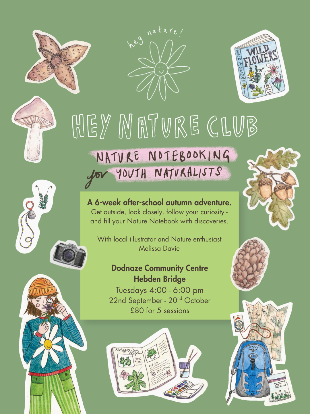 Hey Nature Club: Youth Naturalists