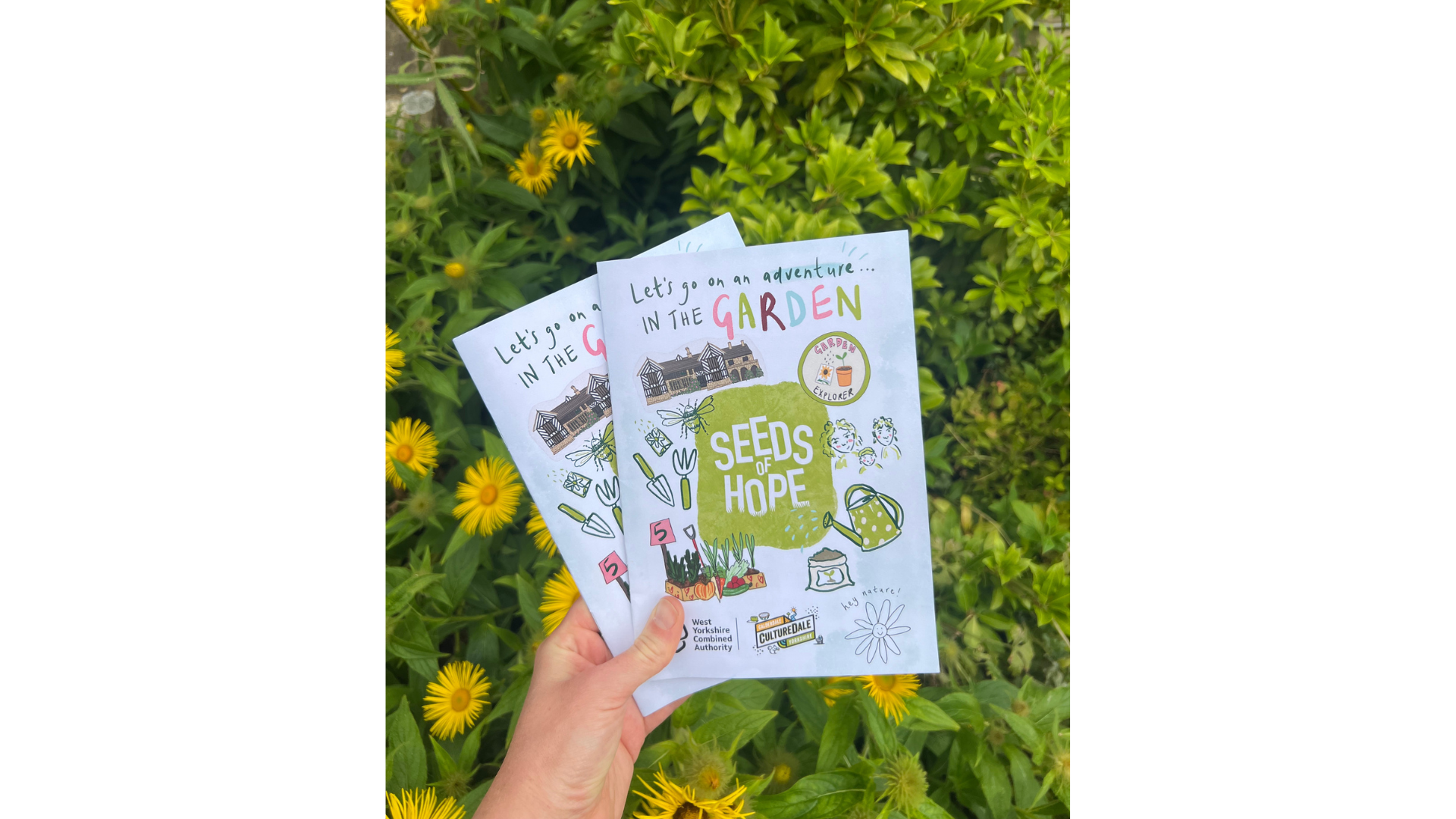 Seeds of Hope Activity Trail Booklet