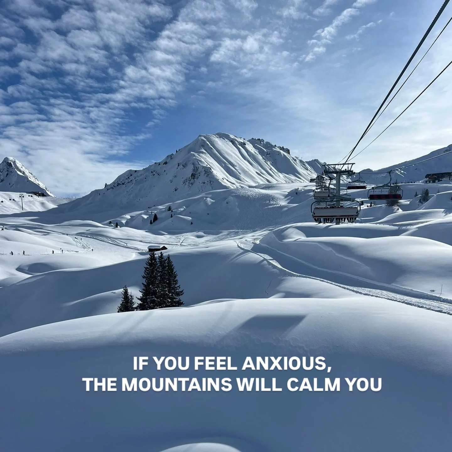 The mountains are medicine 🤍 They heal what everyday life creates. The snow has been so wild lately, feels like entering another world! 

Let us take you there from March 27th-April 3rd 🤩 Chamonix retreat is almost sold out! 👏🏼

 #retreat #snow #