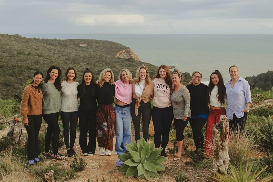 🌊✨ The first LunaWave Retreat was a total success, and I couldn&rsquo;t have done it without these incredible mermaids! 🧜&zwj;♀️💙

There are thousands of surf &amp; yoga retreats out there (I think I&rsquo;ve been to at least one on every continen