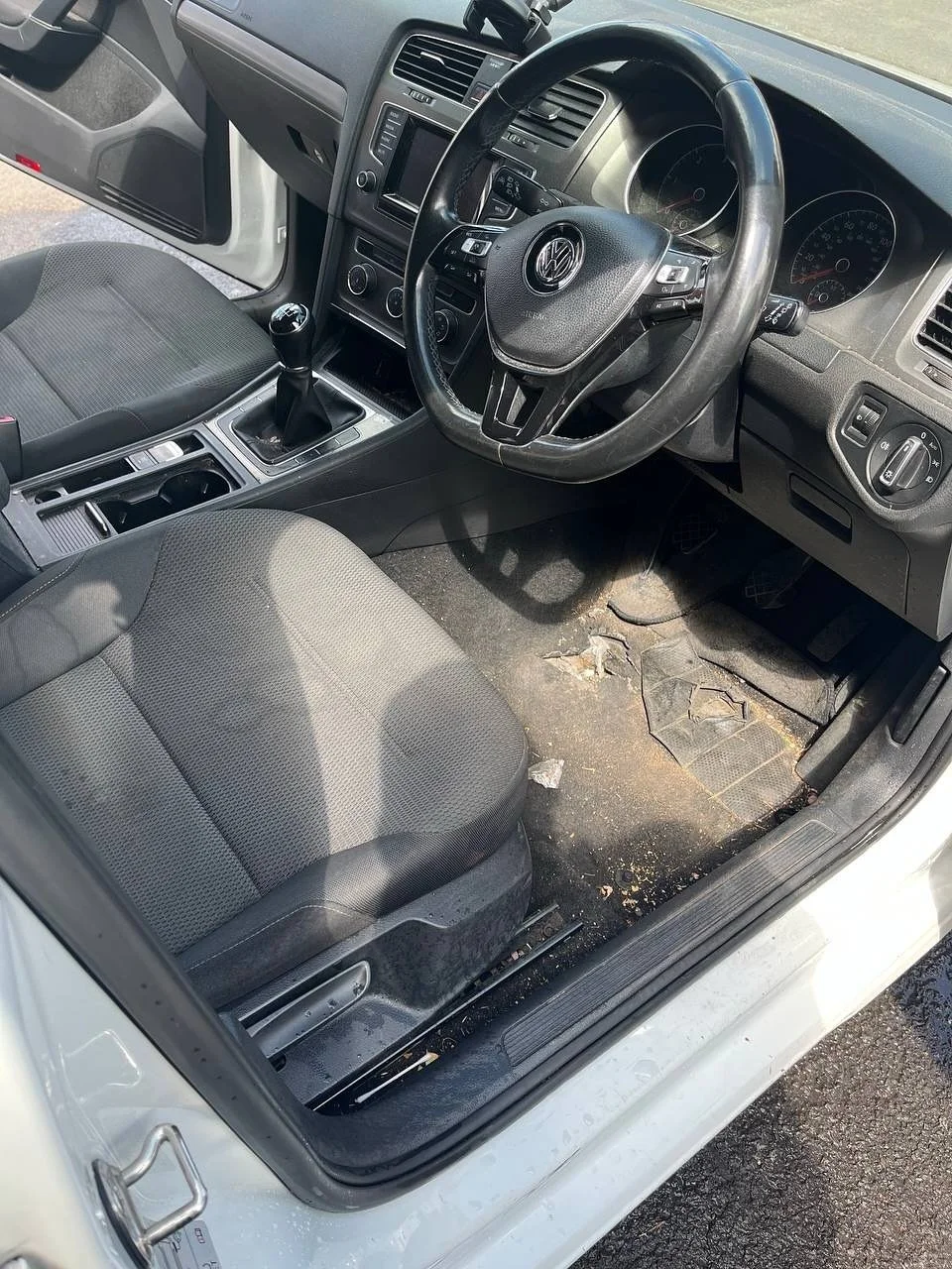 Before and After ✨
The classic Volkswagen Golf refreshed and restored 🚘✨ After a full interior detail, this hatchback is looking sharp again, spotless paintwork, gleaming wheels, and ready to hit the road in style. 💎🔥#Volkswagen #VWGolf #CarDetail