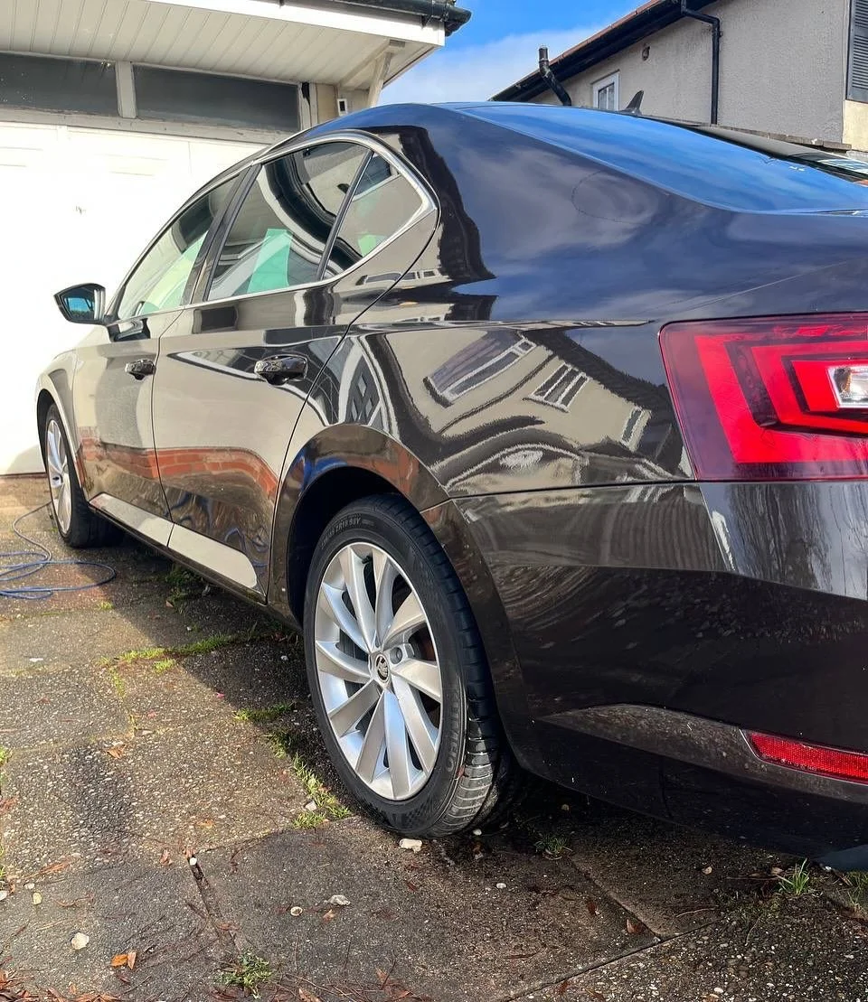 BEFORE AND AFTER 💦🧼
From a deep exterior wash to a refreshed, spotless interior, every corner was restored with care, precision, and the Messy Car Detailing touch. 🚘💧
No shortcuts. No missed spots. Just pure, honest shine.

Perfect for daily driv
