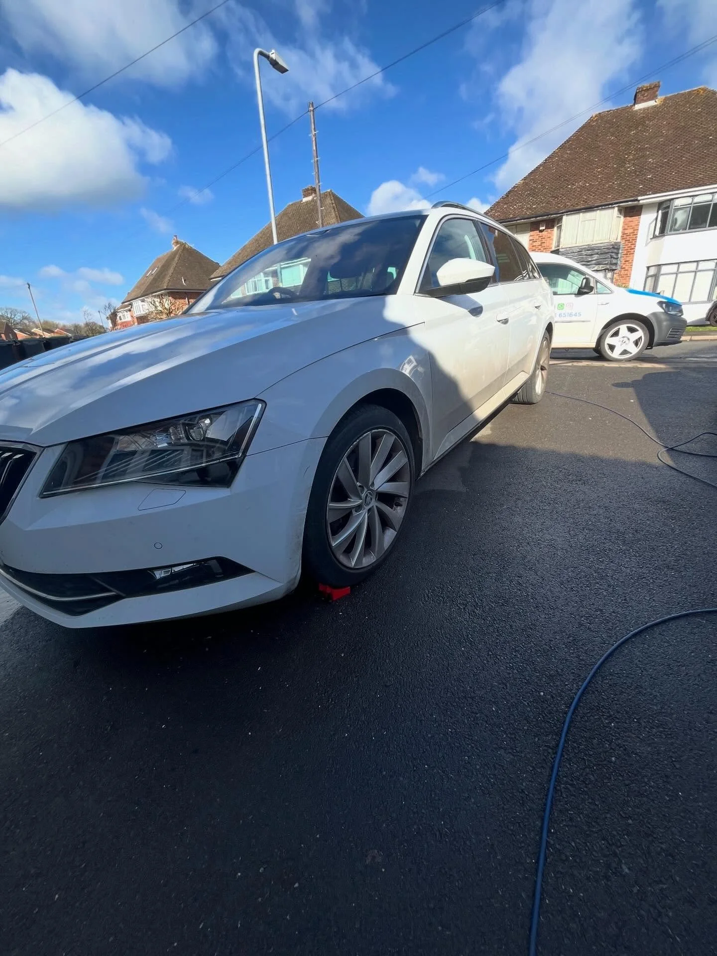 Skoda superb in for a much needed deep clean ✨🚗. ✨If you are interested in give your vehicle the love it deserves get in touch, if it&rsquo;s a standard clean packages, becoming a member of our monthly care packages or taking your pride and joy to t