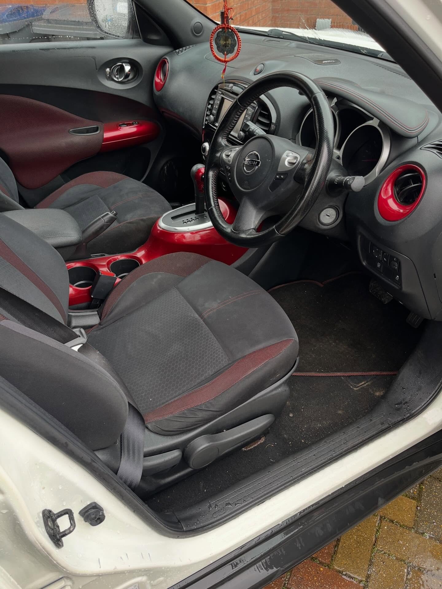 Nissan juke in for a deep clean ✨🚗. ✨If you are interested in give your vehicle the love it deserves get in touch, if it&rsquo;s a standard clean packages, becoming a member of our monthly care packages or taking your pride and joy to the next level