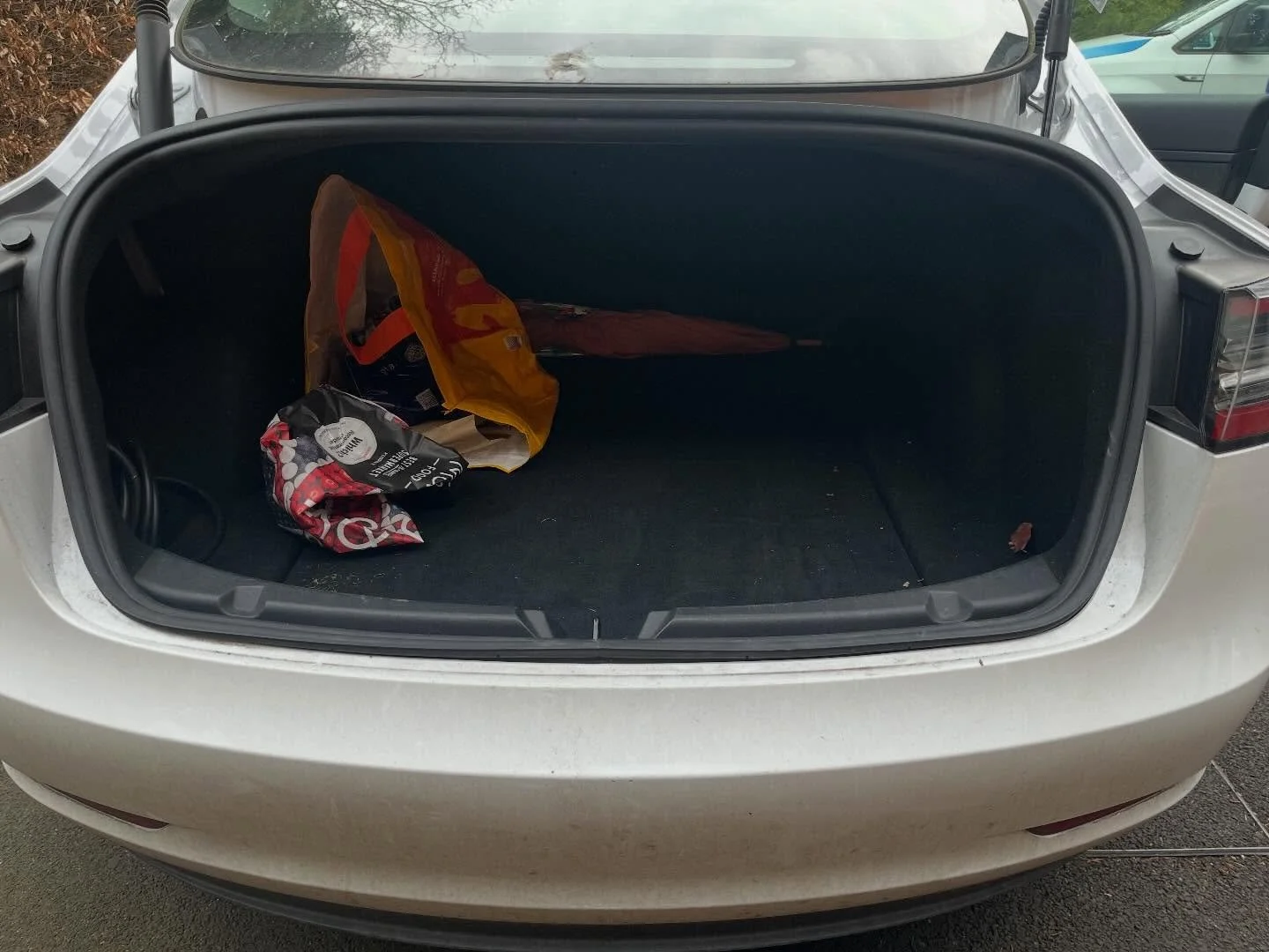 Tesla in for some attention ✨🚗. ✨If you are interested in give your vehicle the love it deserves get in touch, if it&rsquo;s a standard clean packages, becoming a member of our monthly care packages or taking your pride and joy to the next level wit