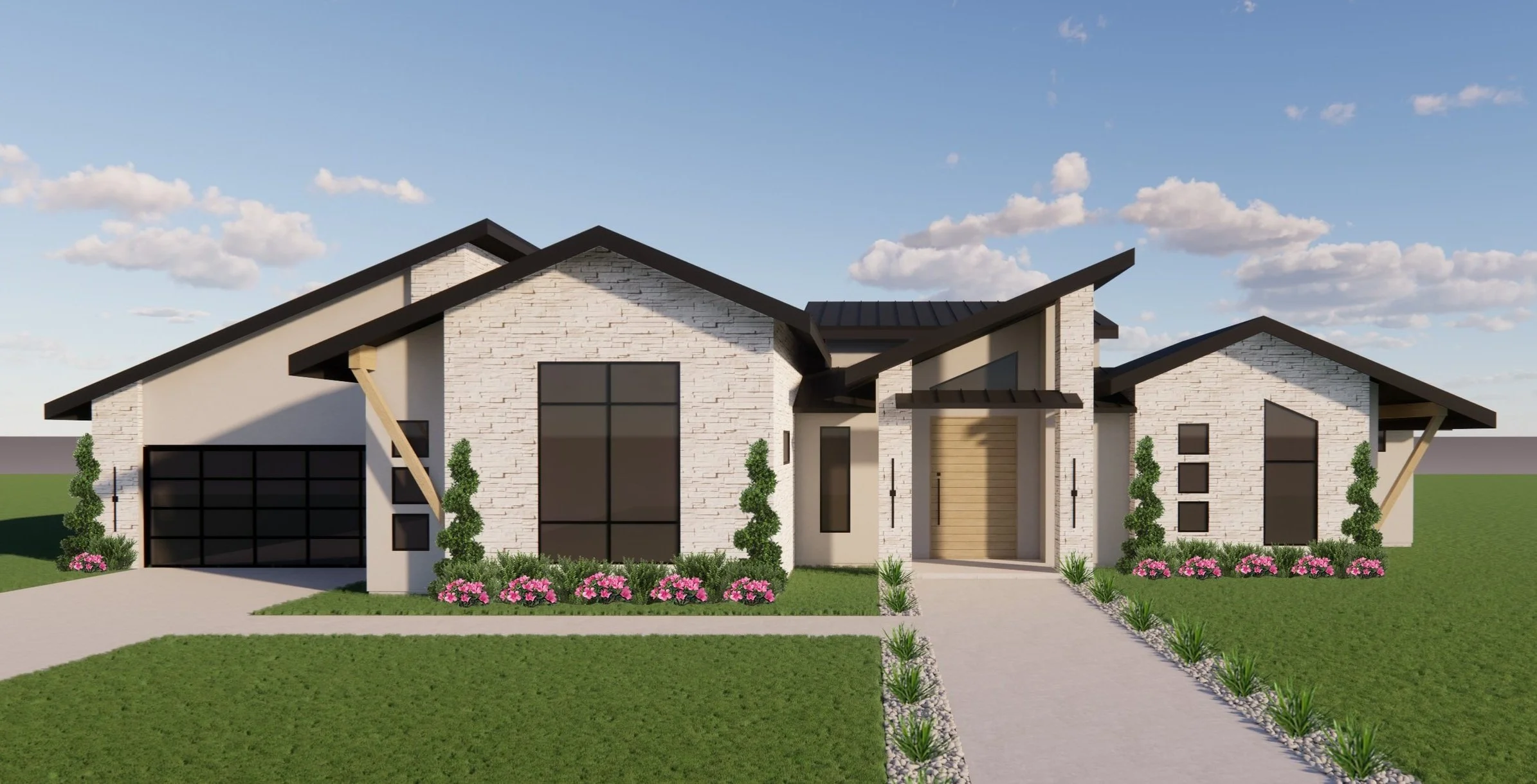 Rendering by Oak Refined. Design by others.