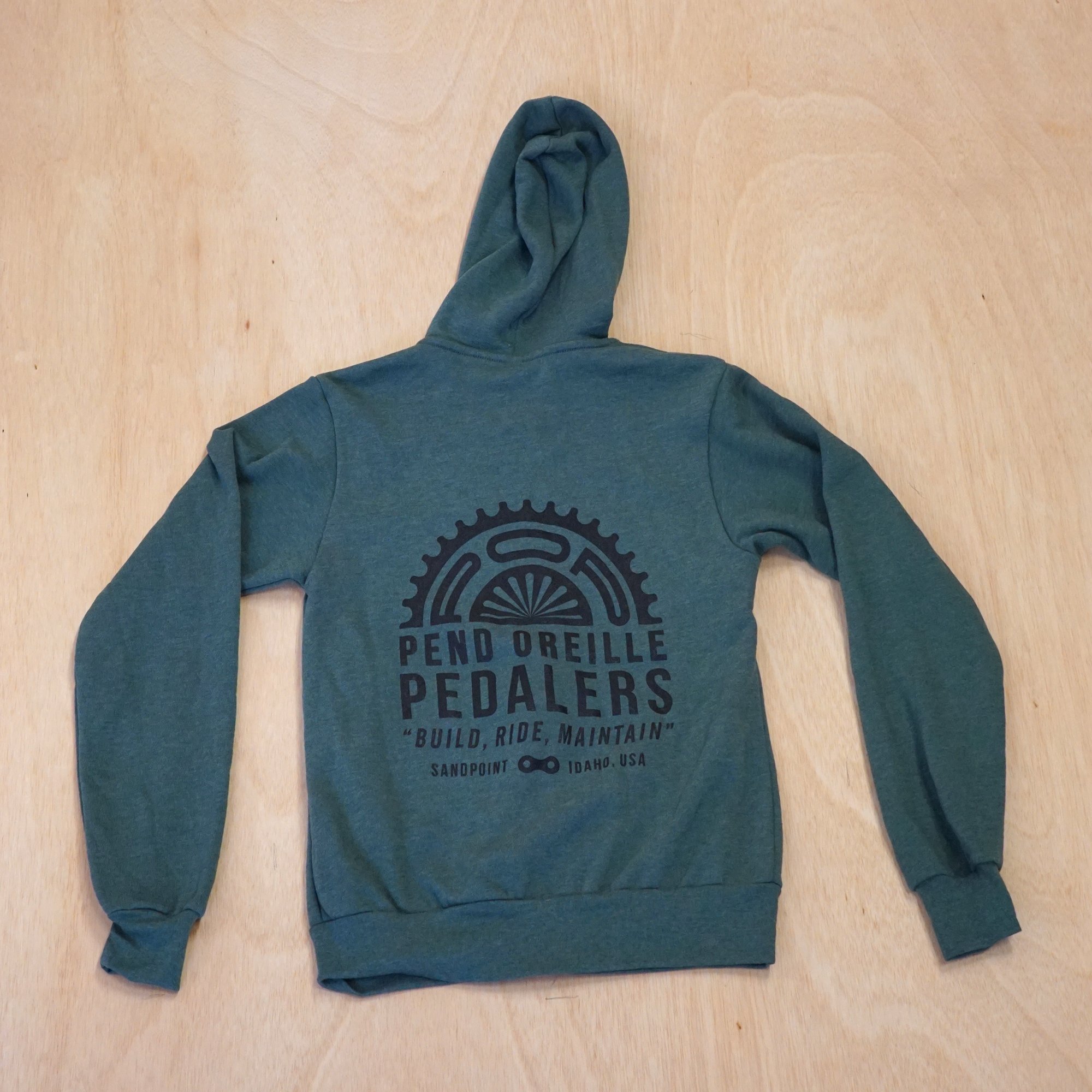 Zip Up Hoodie