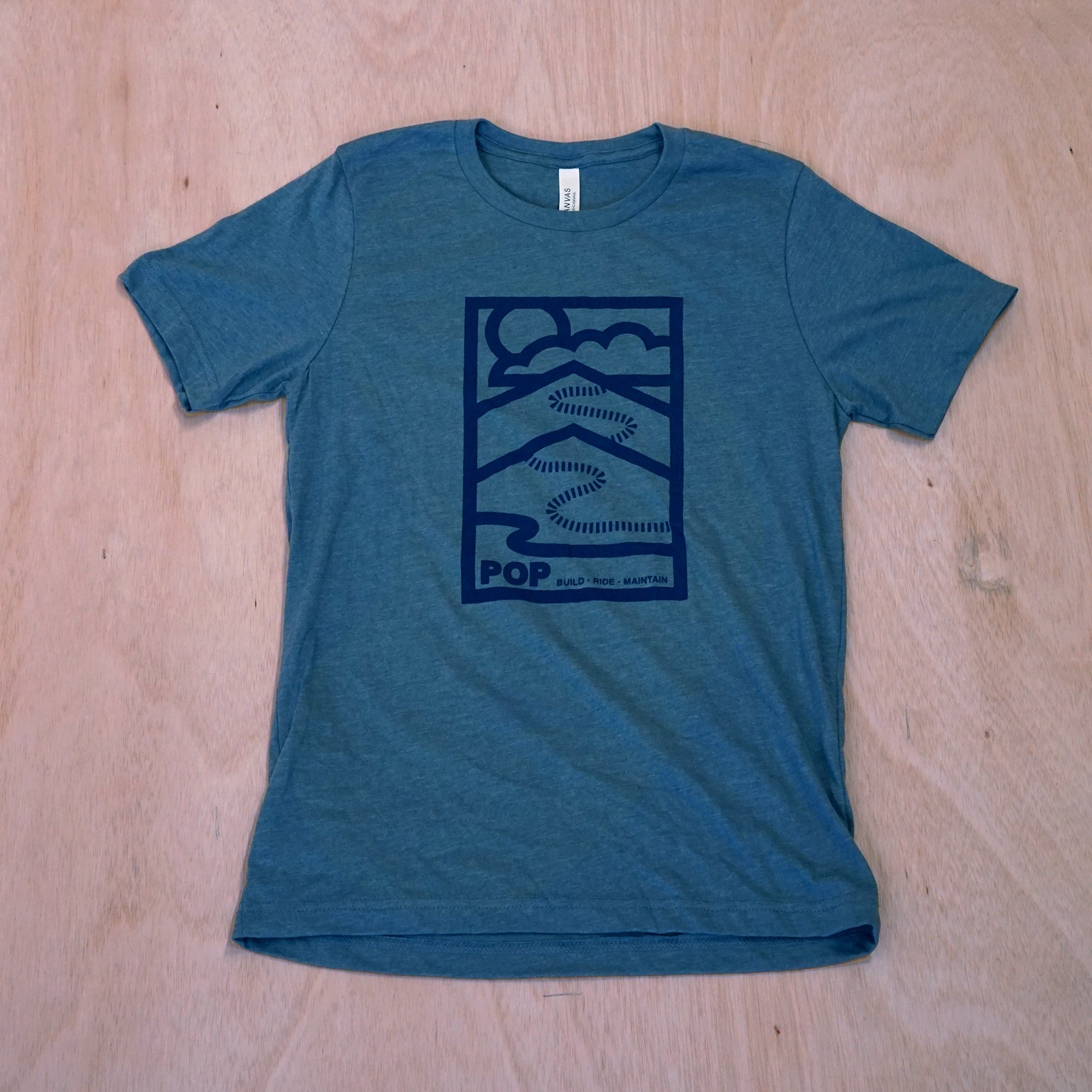 POP Mountains Graphic Tee