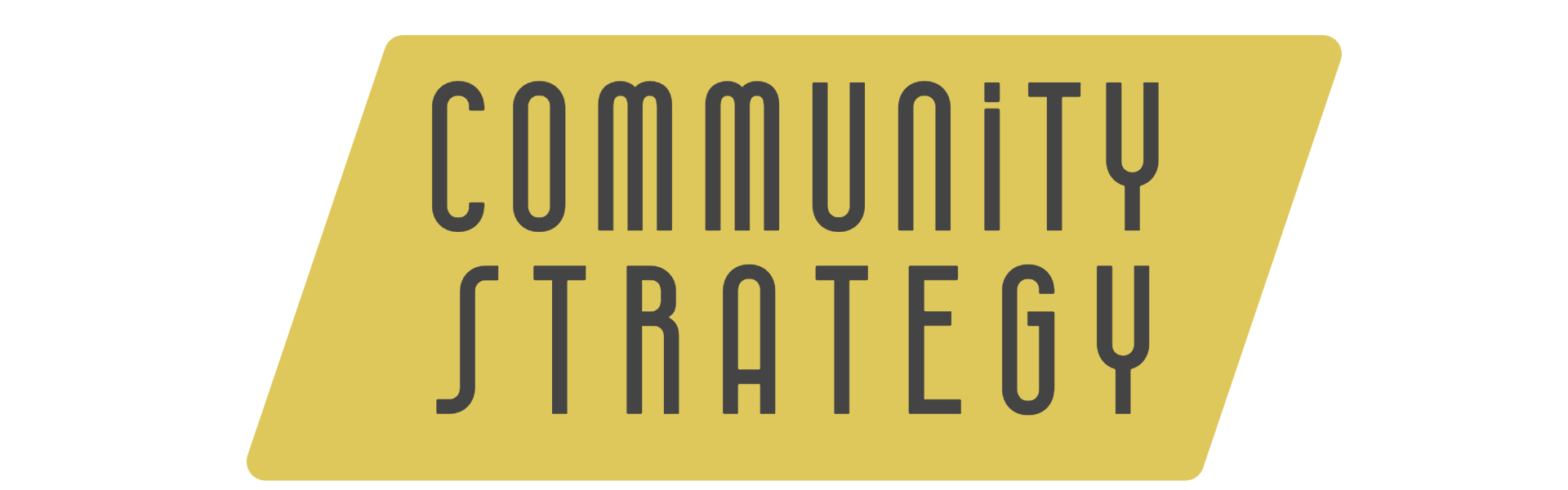 community strategy
