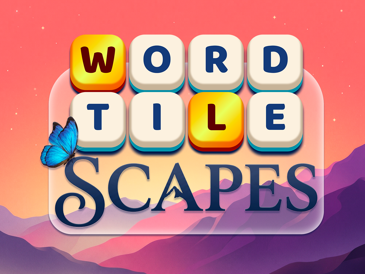 Word Tile Scapes