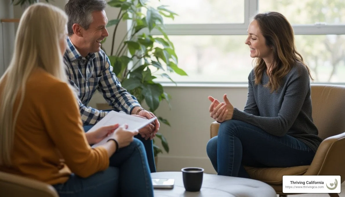 Couples Therapy for New Parents: Building Stronger Relationships Through Life Transitions