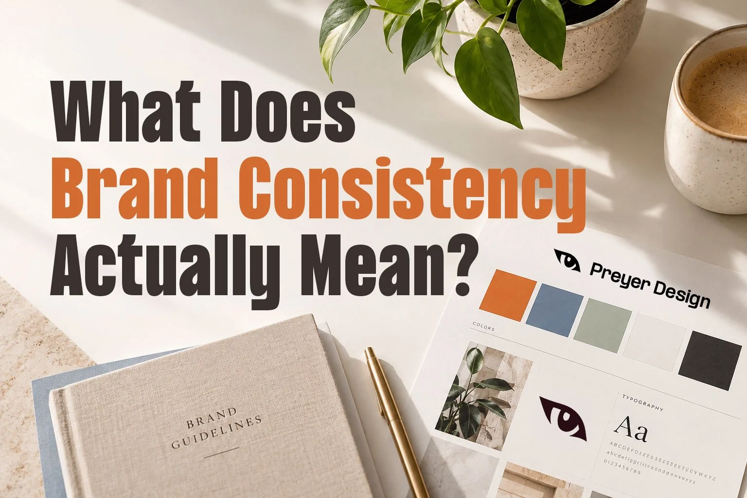 What Does ‘Brand Consistency’ Actually Mean?