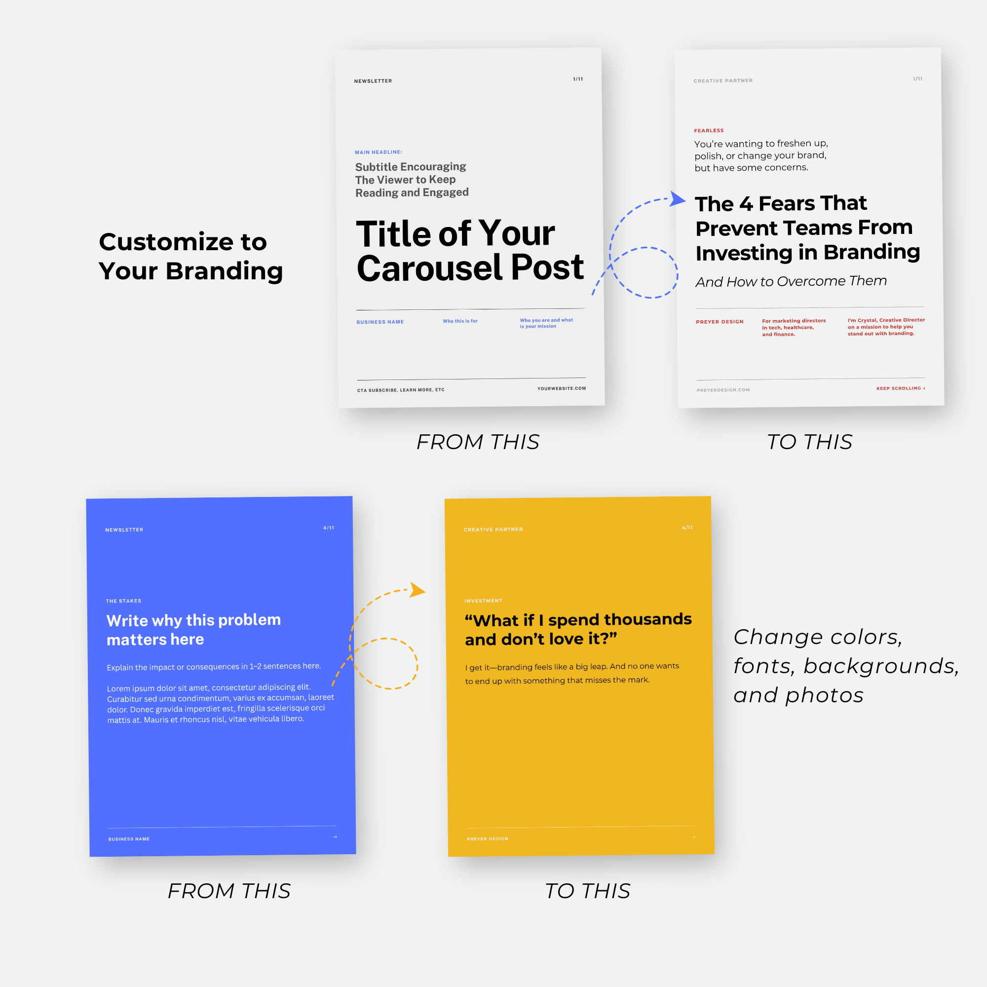 LinkedIn Carousel Template Before and After.png