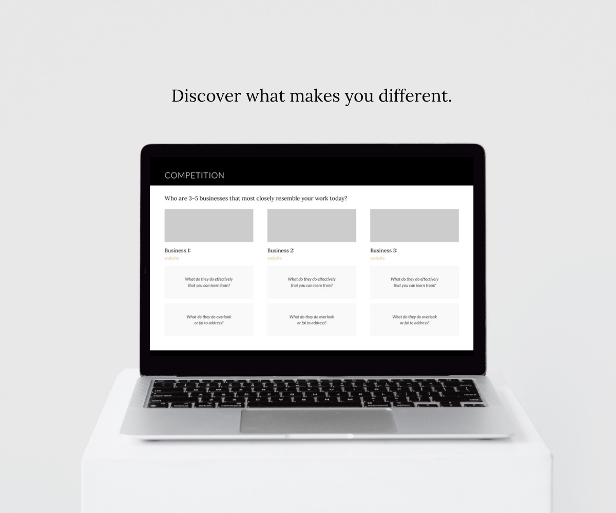 The Brand Foundation - Competition - Discover what makes you different.png