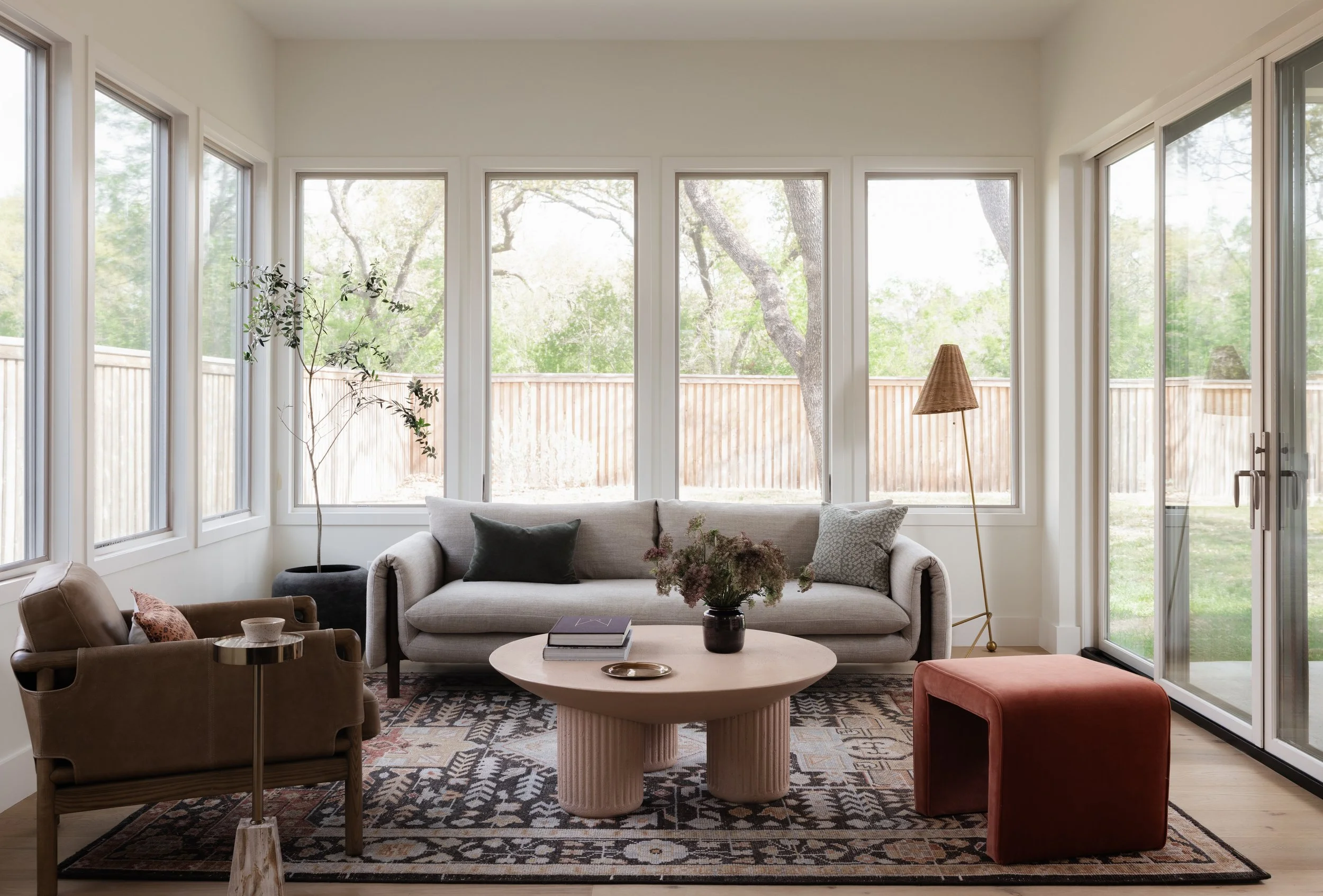 Lost Creek sun room