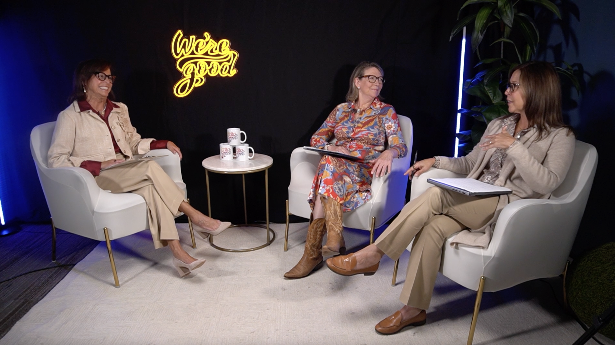 Episode 23 We're Good Partners share in Our Take