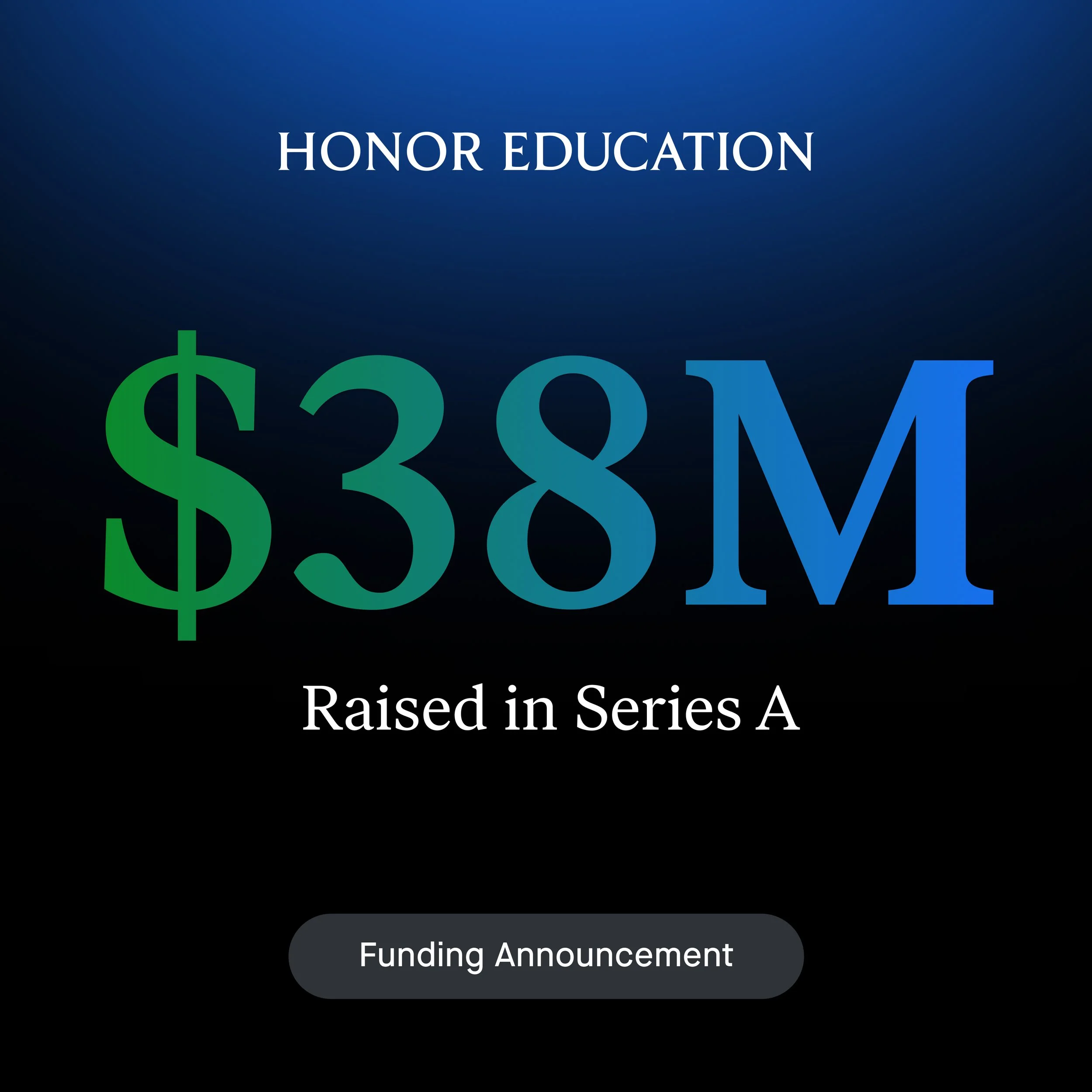 Honor Education Secures $38M Series A To Reinvent Digital Learning Experiences