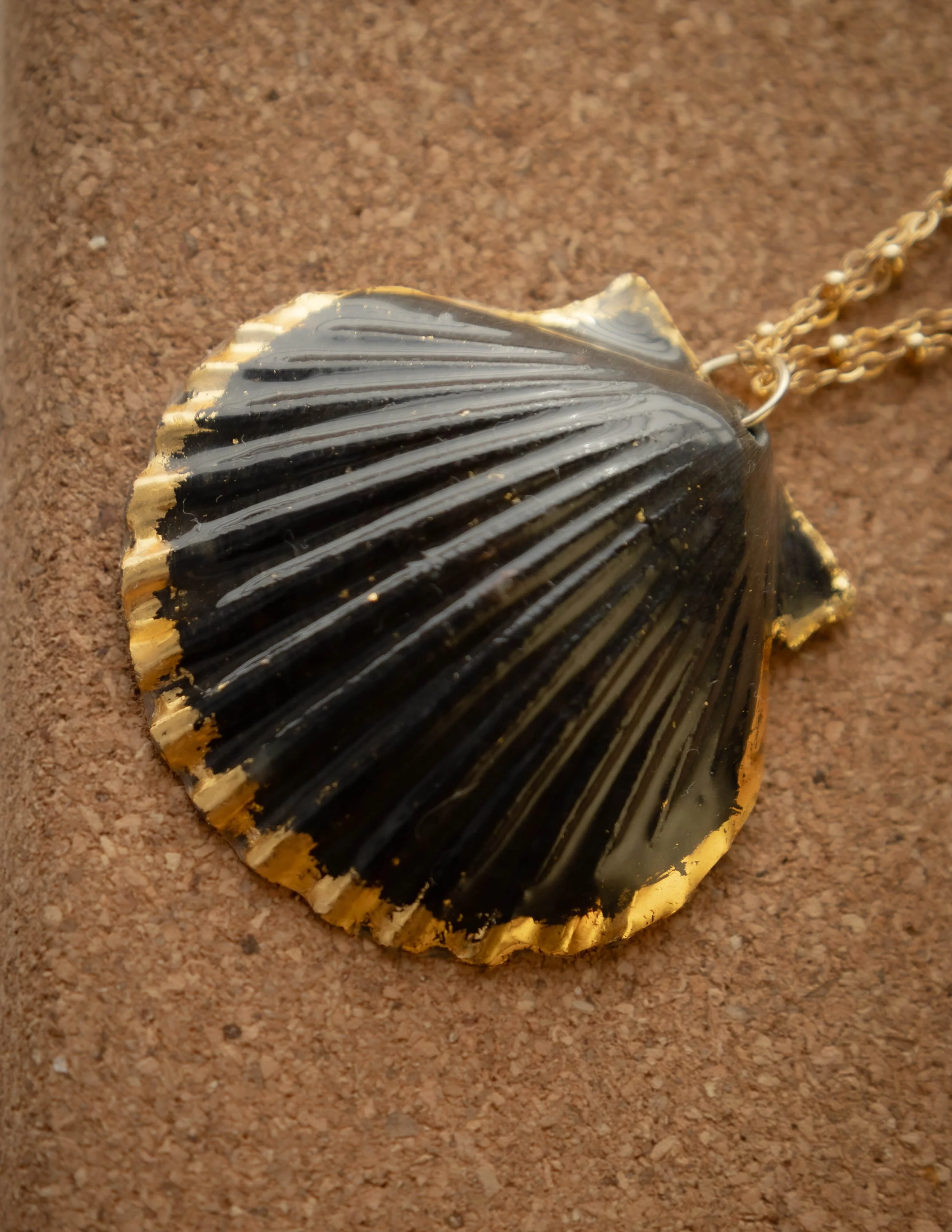 Theodora Gilded Pendant